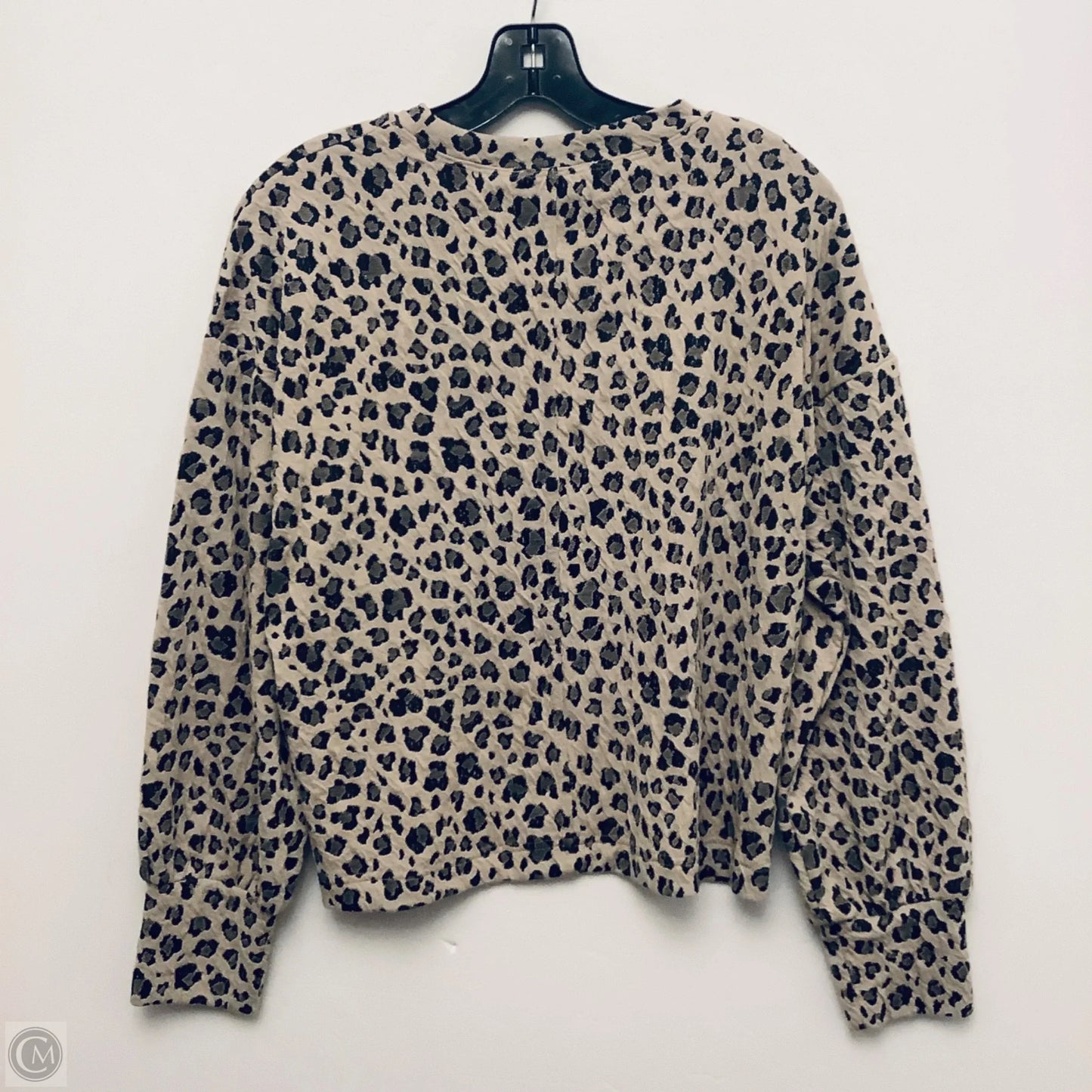 Top Long Sleeve By Loveriche In Animal Print, Size: S