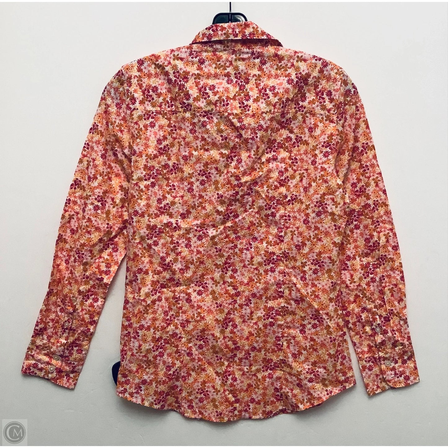 Top Long Sleeve By J. Crew In Pink, Size: Xs