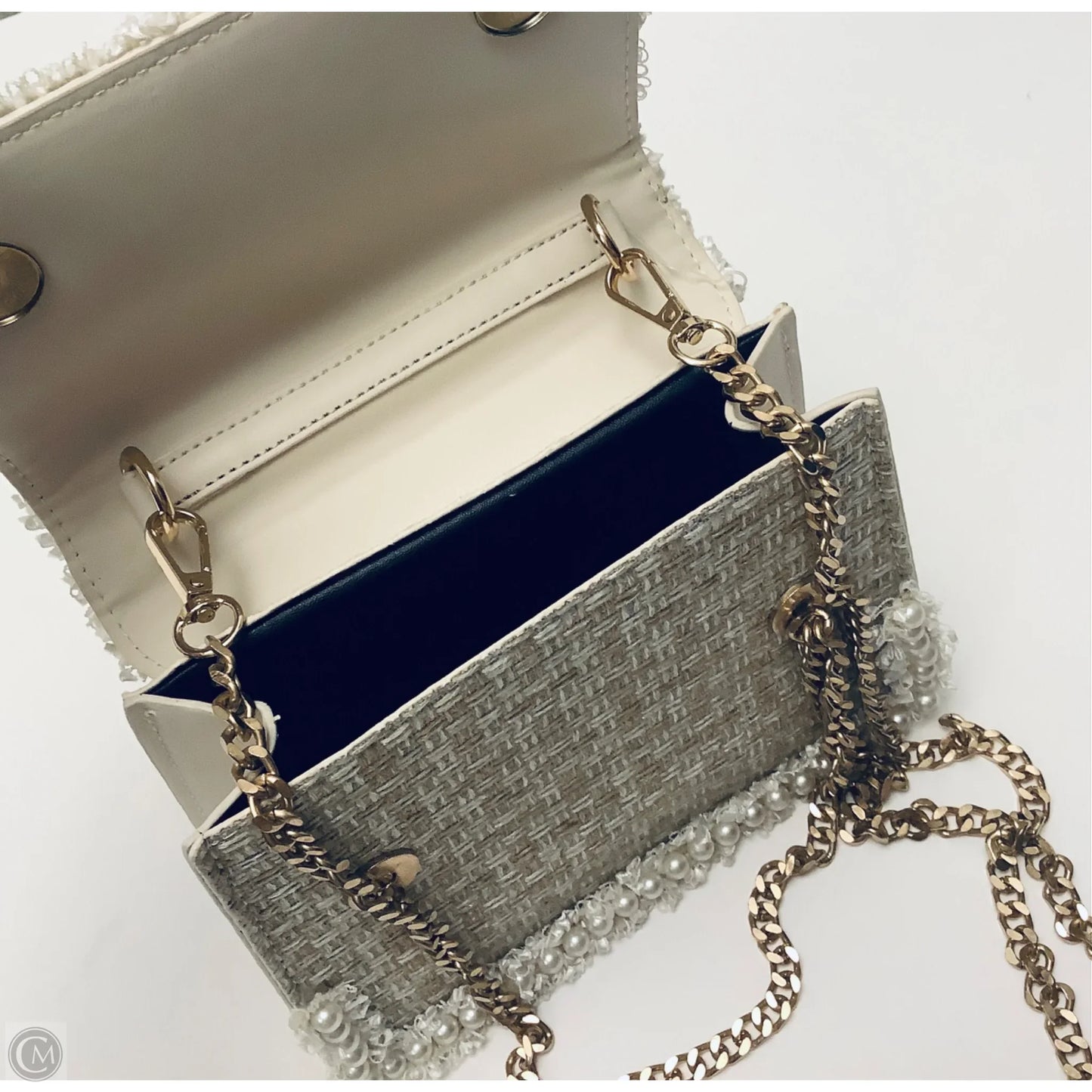 Handbag By Cme, Size: Medium