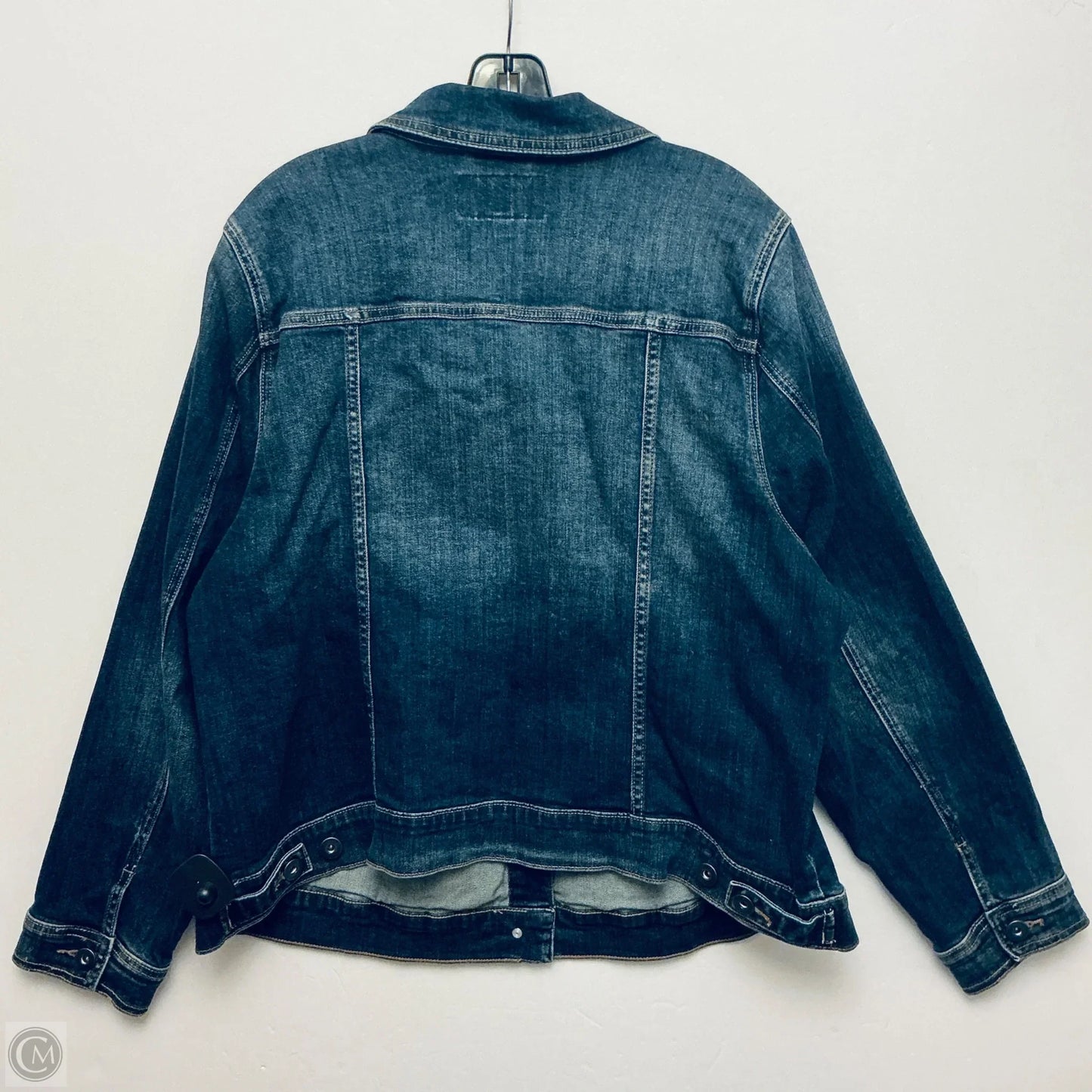 Jacket Denim By Torrid In Blue Denim, Size: 3x
