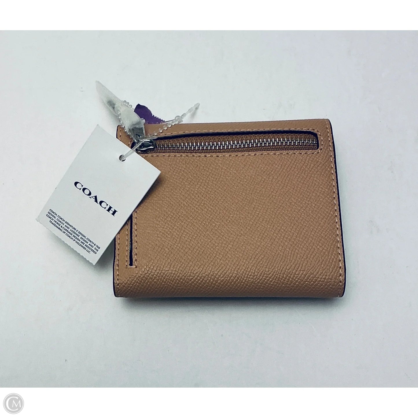 Wallet Designer By Coach, Size: Small