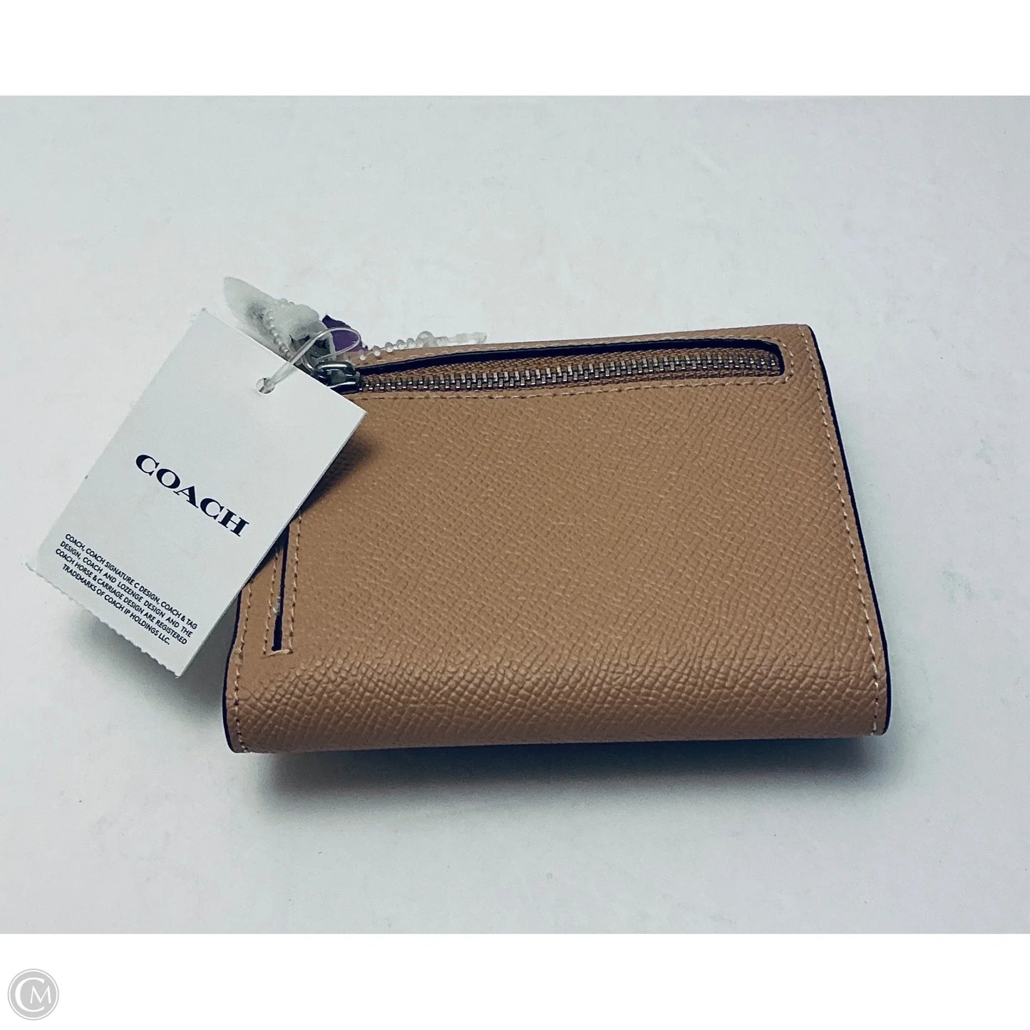 Wallet Designer By Coach, Size: Small