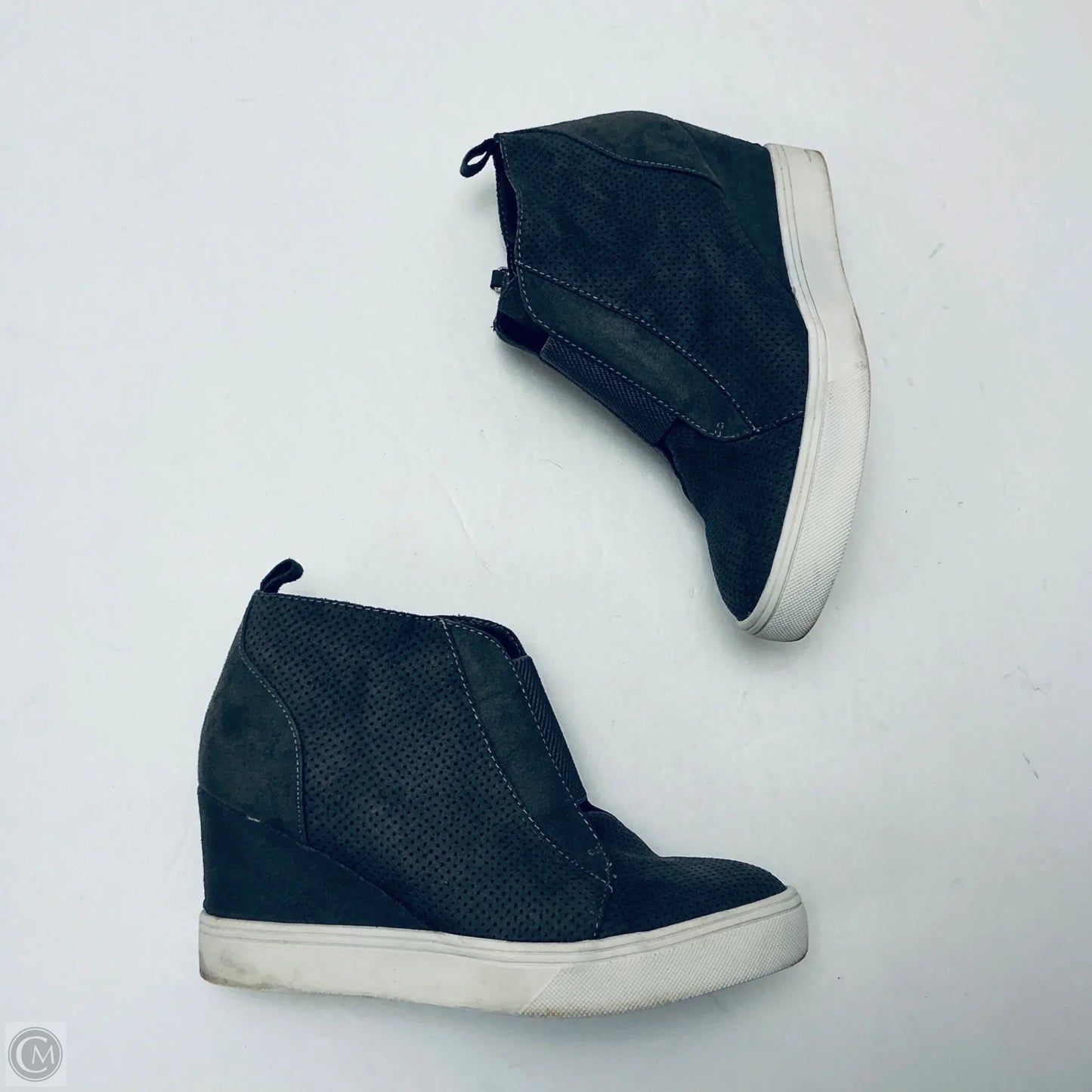 Boots Ankle Flats By Mia In Grey, Size: 6