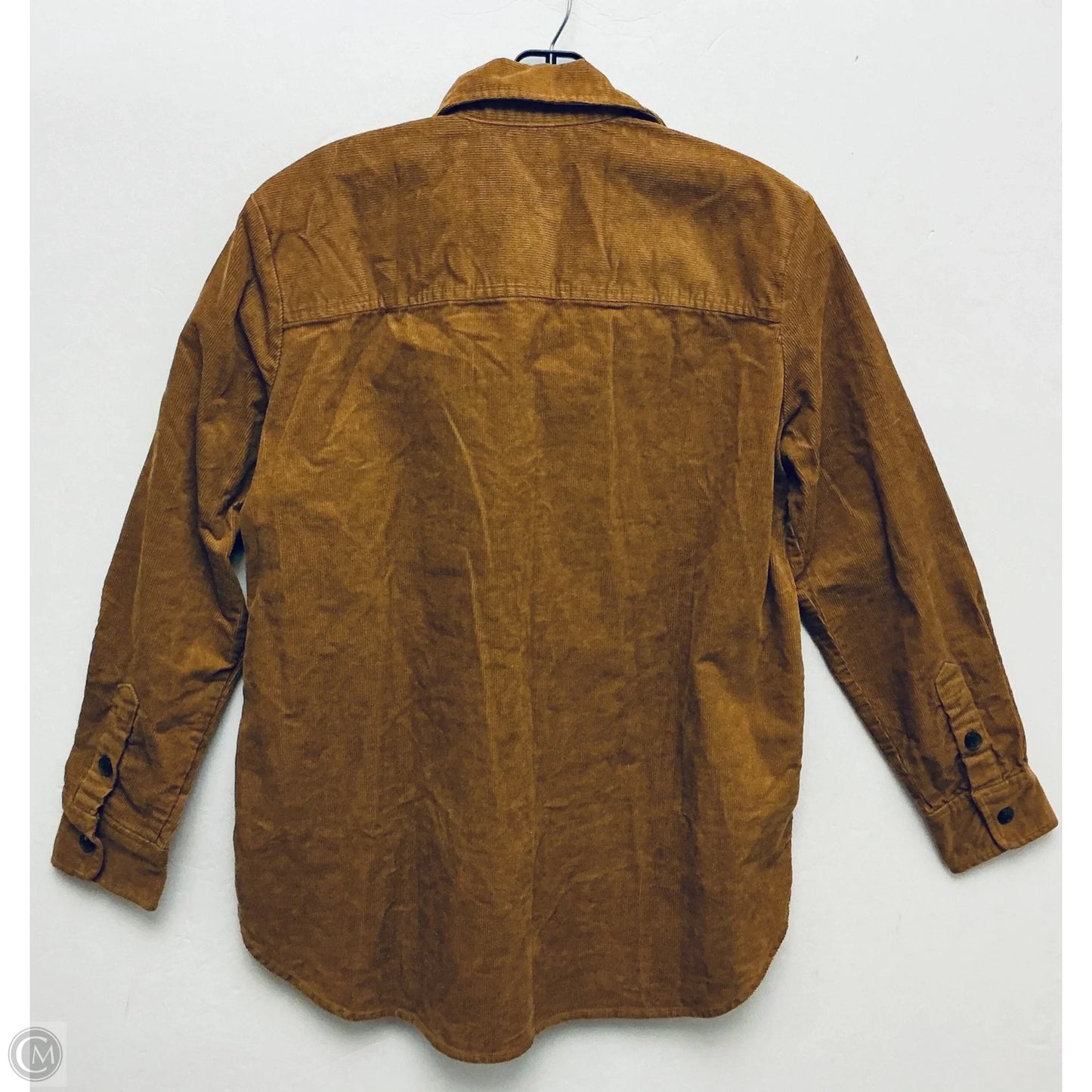 Jacket Shirt By J. Crew In Brown, Size: Xs