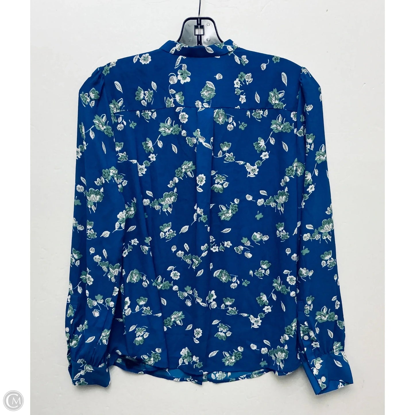 Top Long Sleeve By J. Crew In Blue, Size: Xs