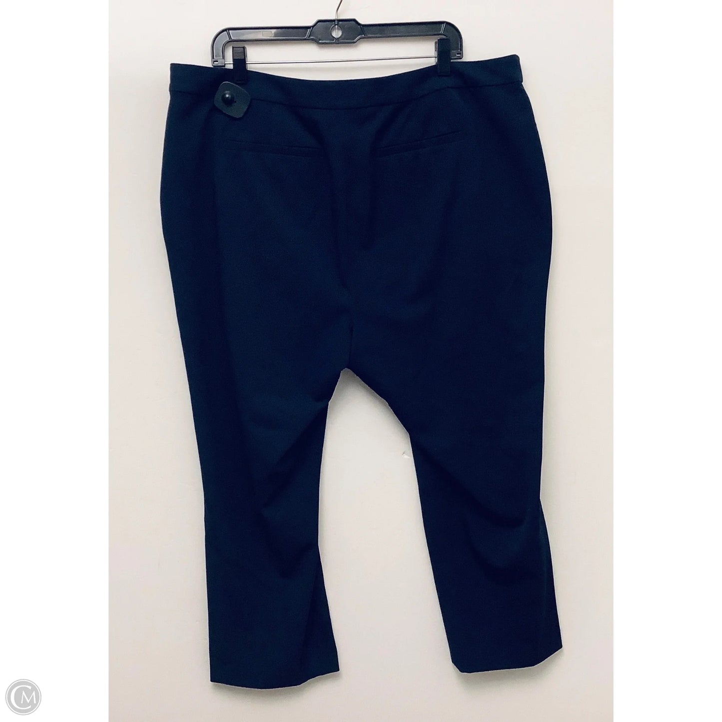 Pants Dress By Lauren By Ralph Lauren In Navy, Size: 18