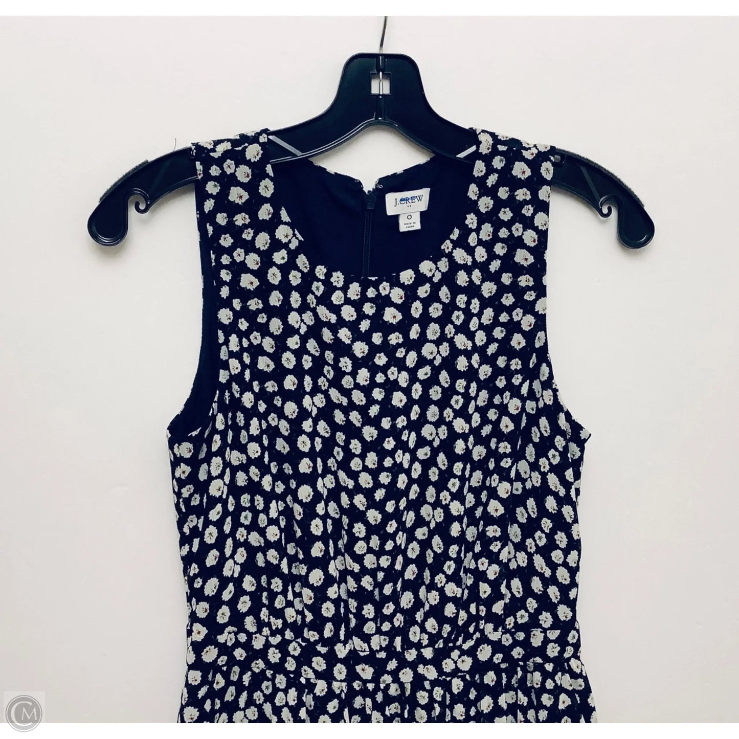 Dress Casual Maxi By J. Crew In Navy, Size: 0