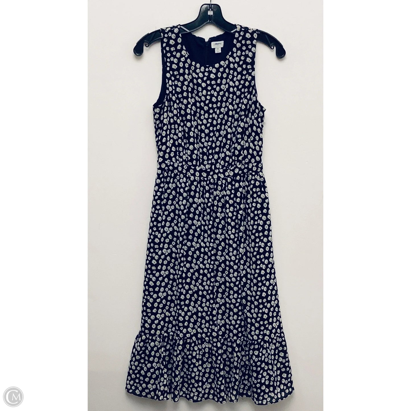 Dress Casual Maxi By J. Crew In Navy, Size: 0