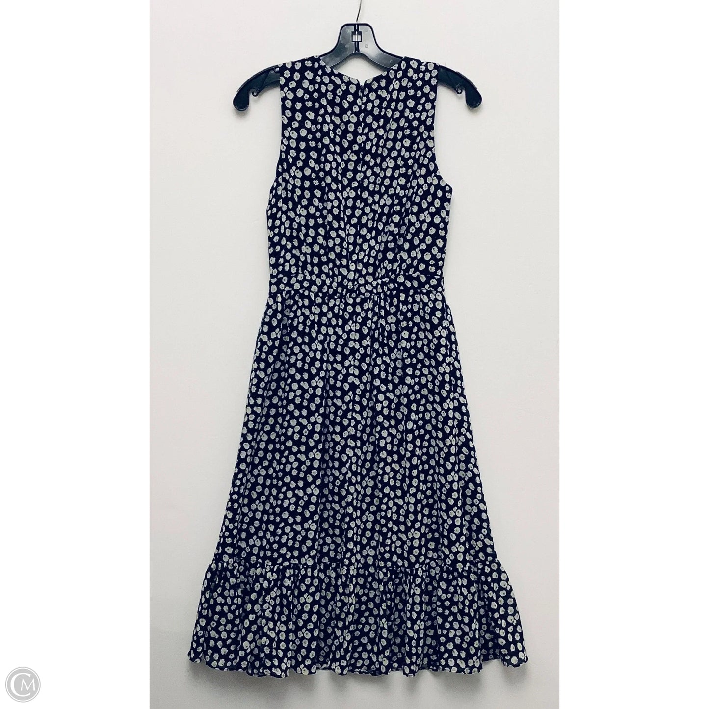 Dress Casual Maxi By J. Crew In Navy, Size: 0