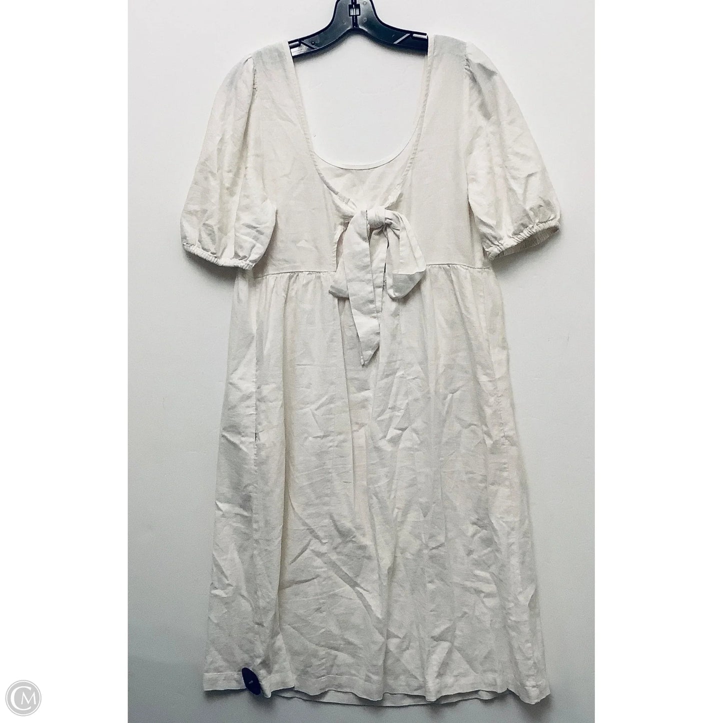 Dress Casual Short By Ingrid & Isabel In White, Size: S