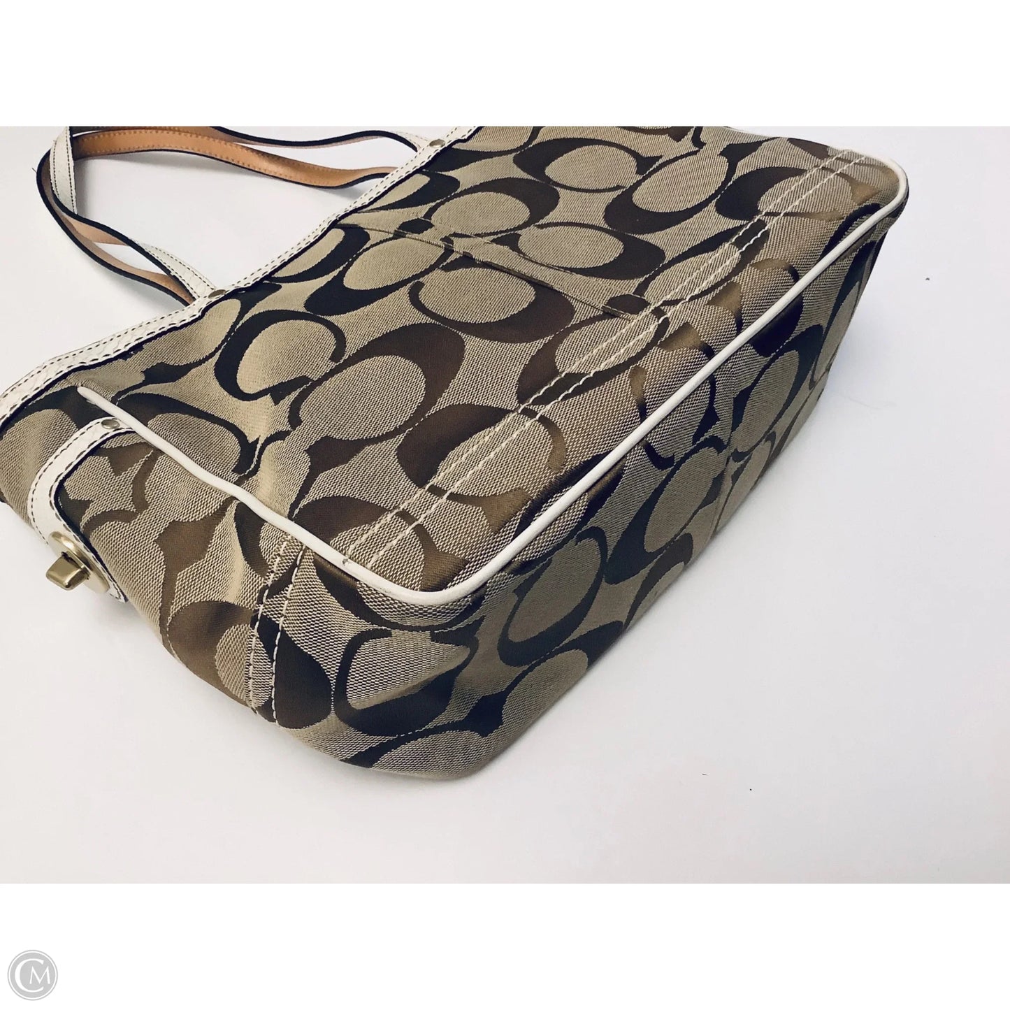 Handbag Designer By Coach, Size: Small
