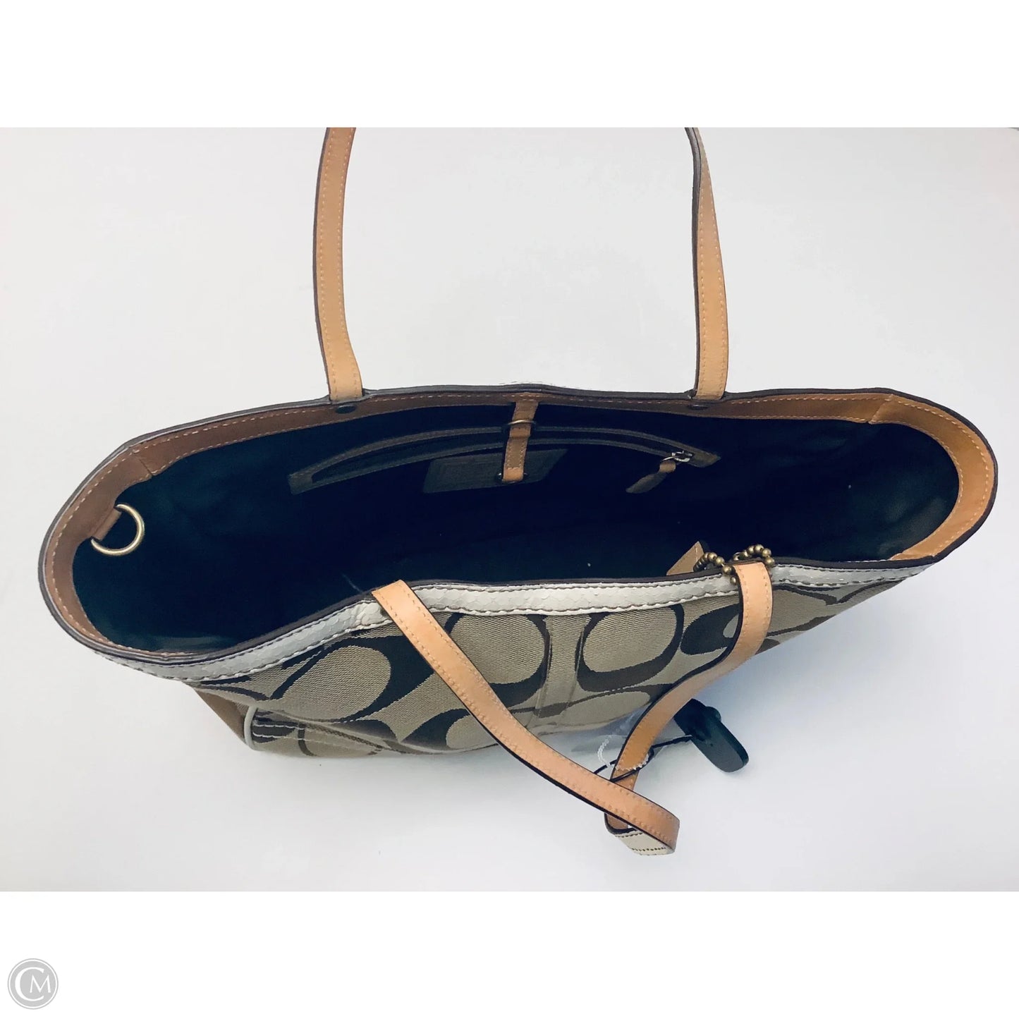 Handbag Designer By Coach, Size: Small