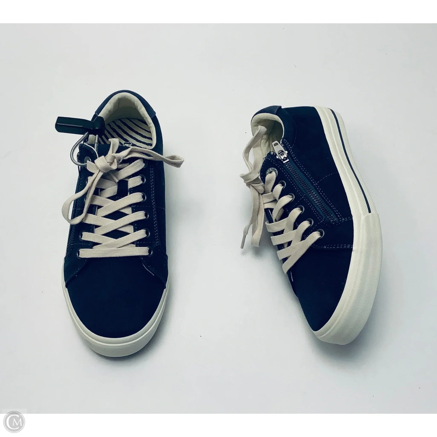 Shoes Sneakers By Taos In Navy, Size: 8