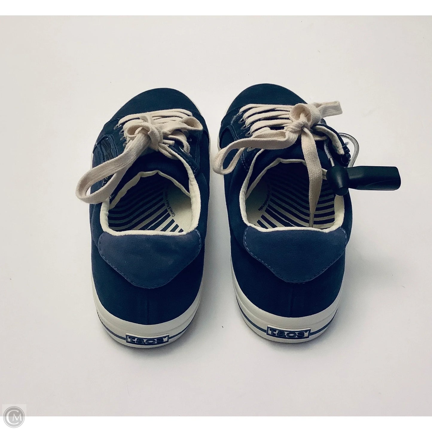 Shoes Sneakers By Taos In Navy, Size: 8