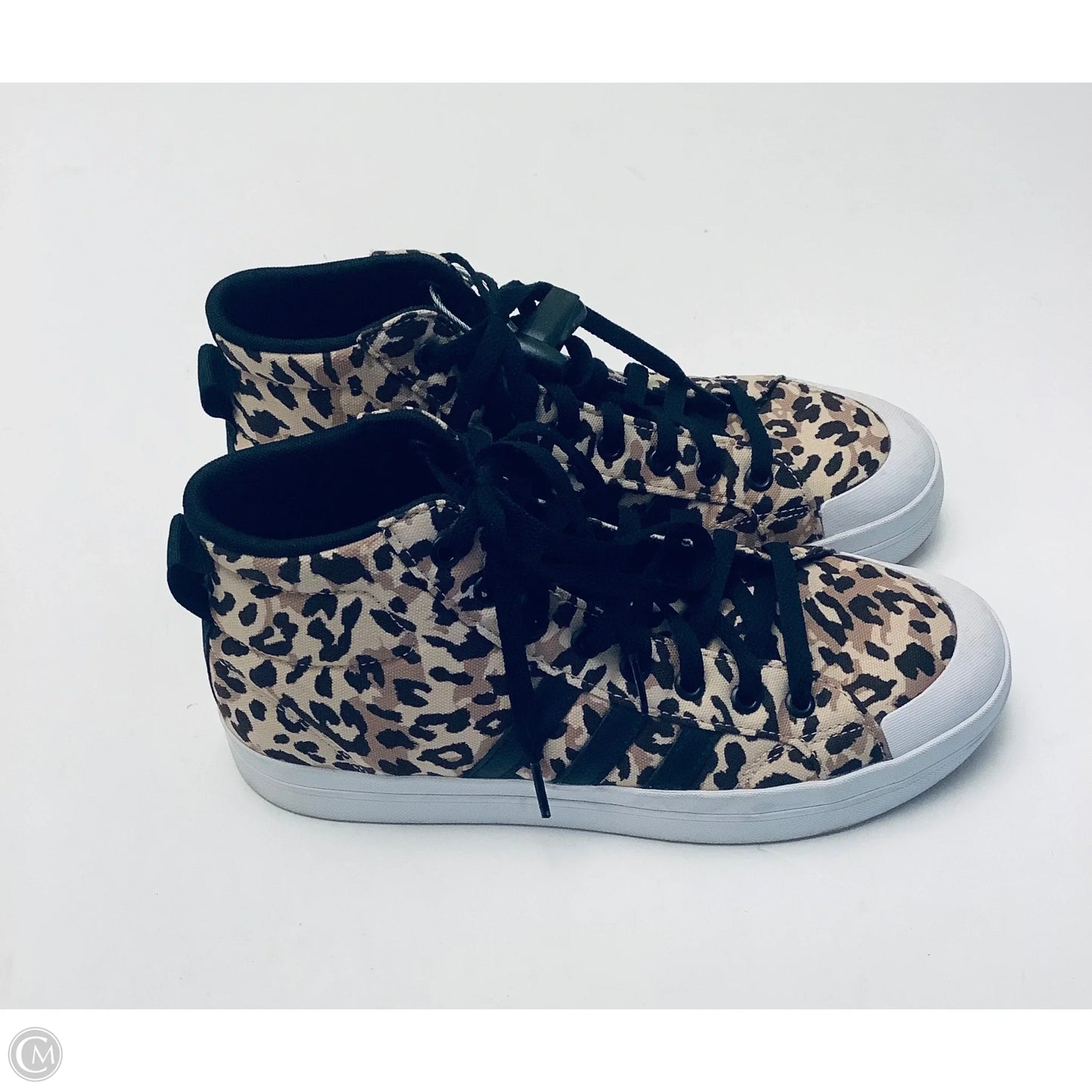 Shoes Sneakers By Adidas In Animal Print, Size: 8