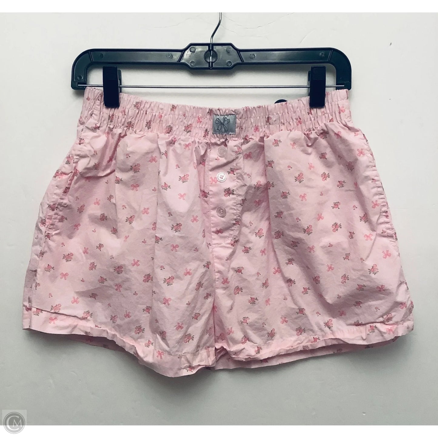 Pajama Pants By Clothes Mentor In Pink, Size: M