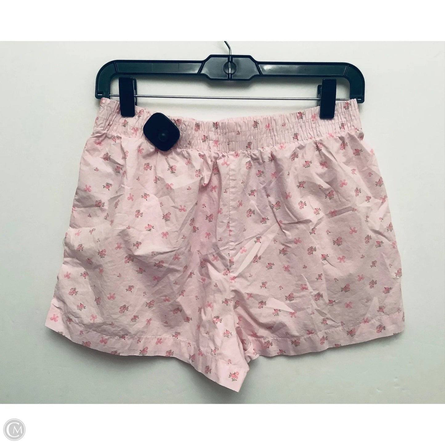 Pajama Pants By Clothes Mentor In Pink, Size: M