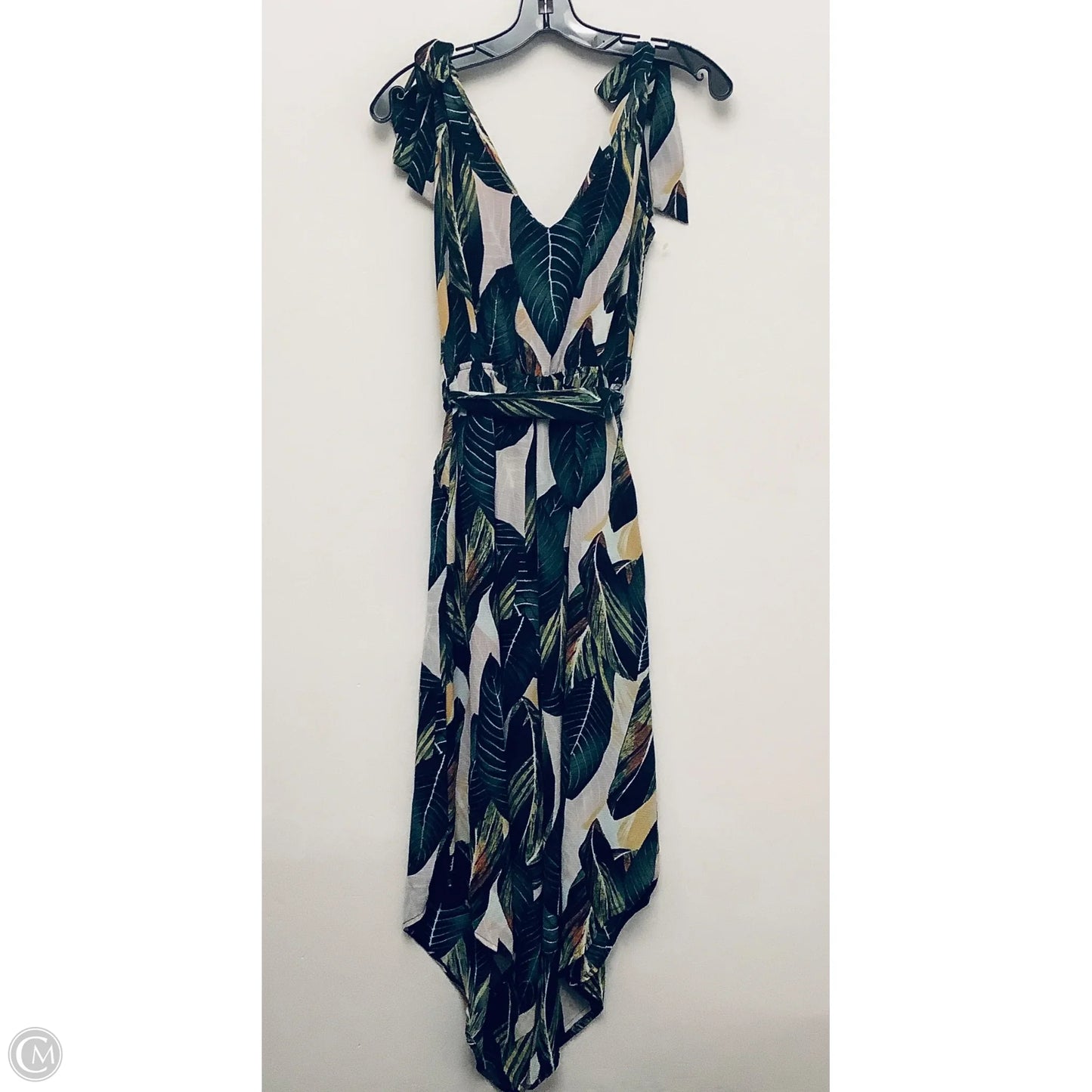 Jumpsuit By Clothes Mentor In Green, Size: S