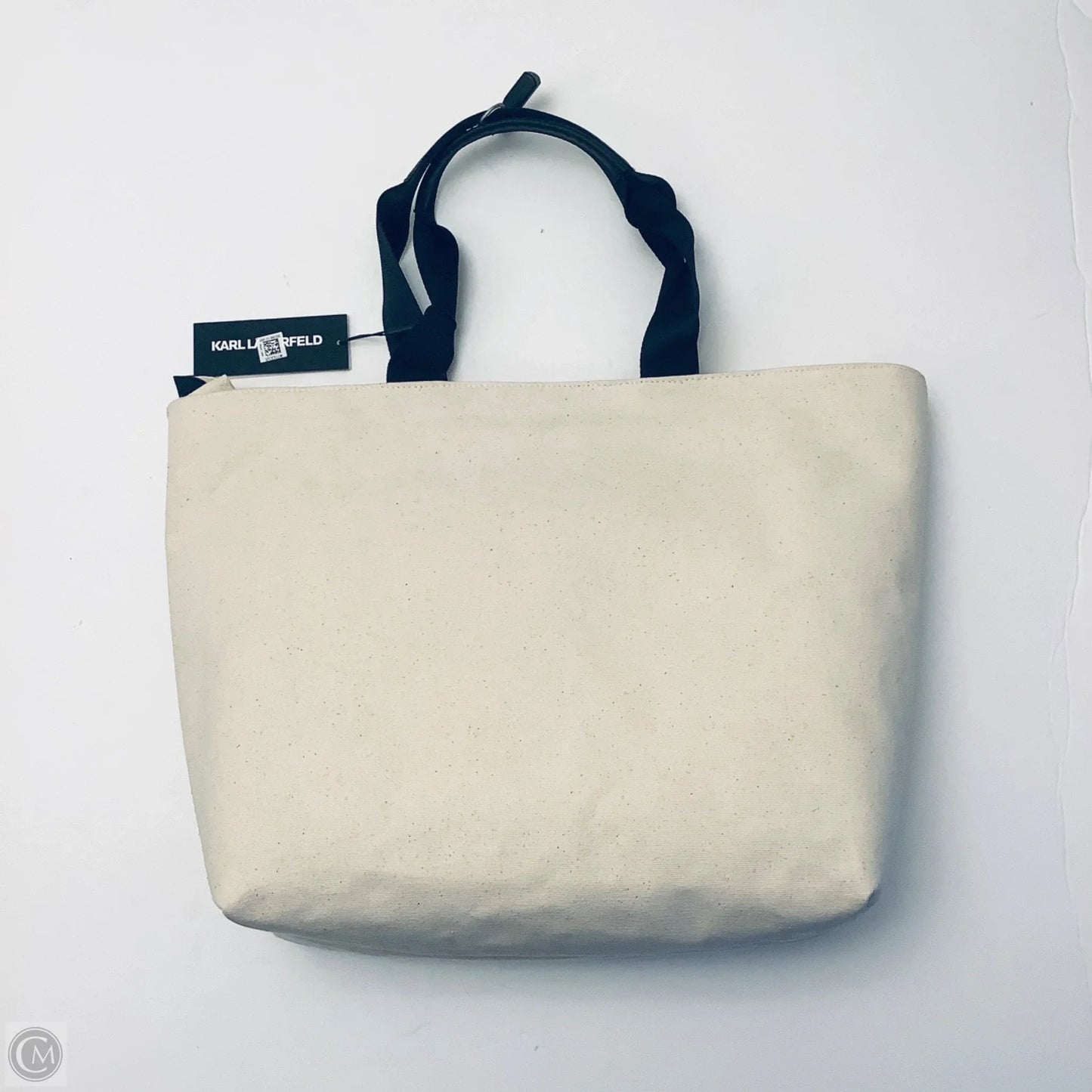 Tote Designer By Karl Lagerfeld, Size: Large