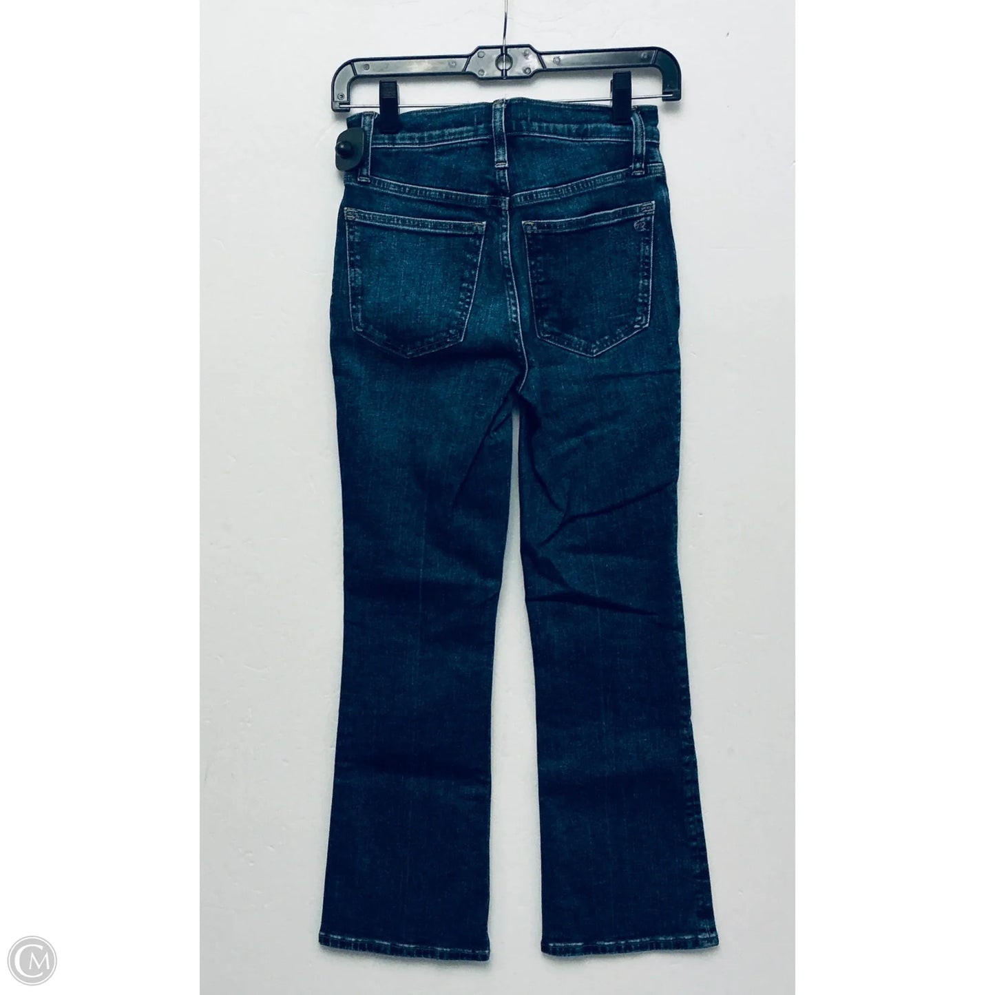 Jeans Flared By Madewell In Blue Denim, Size: 0