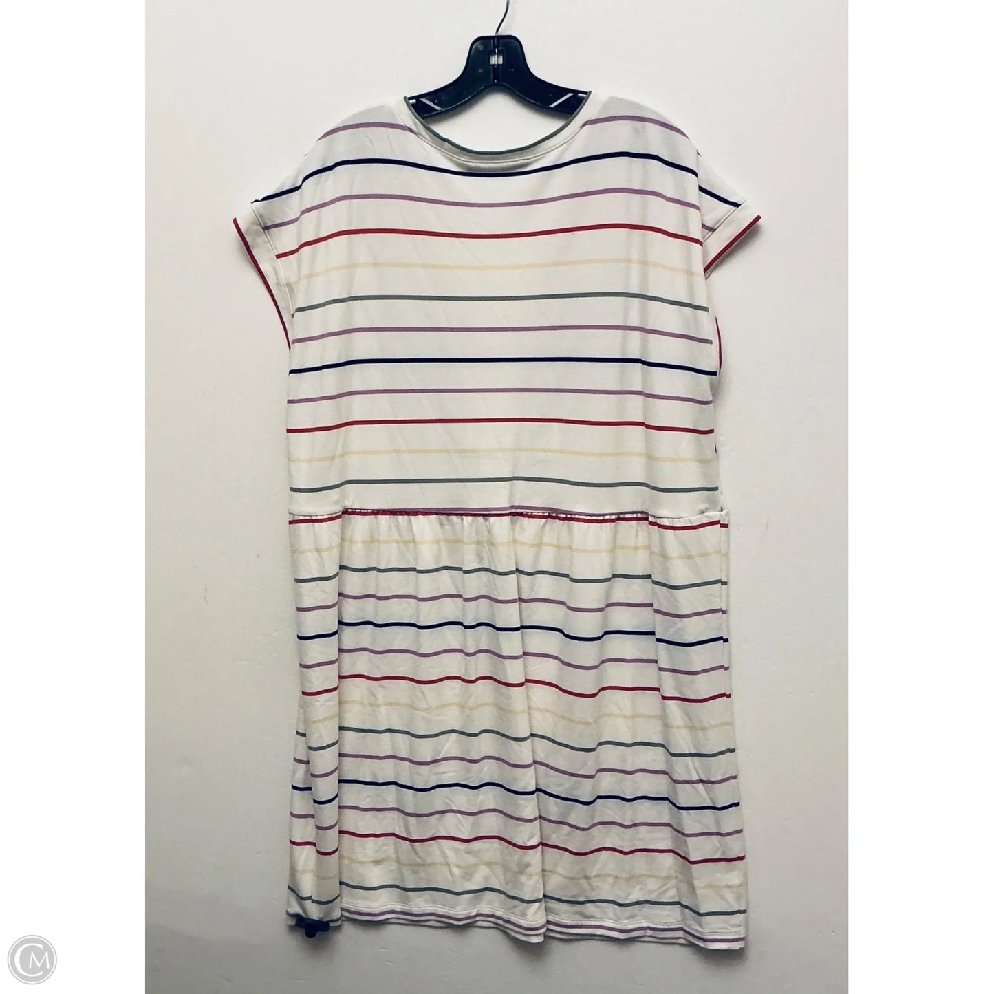 Dress Casual Short By Loft In White, Size: Xl