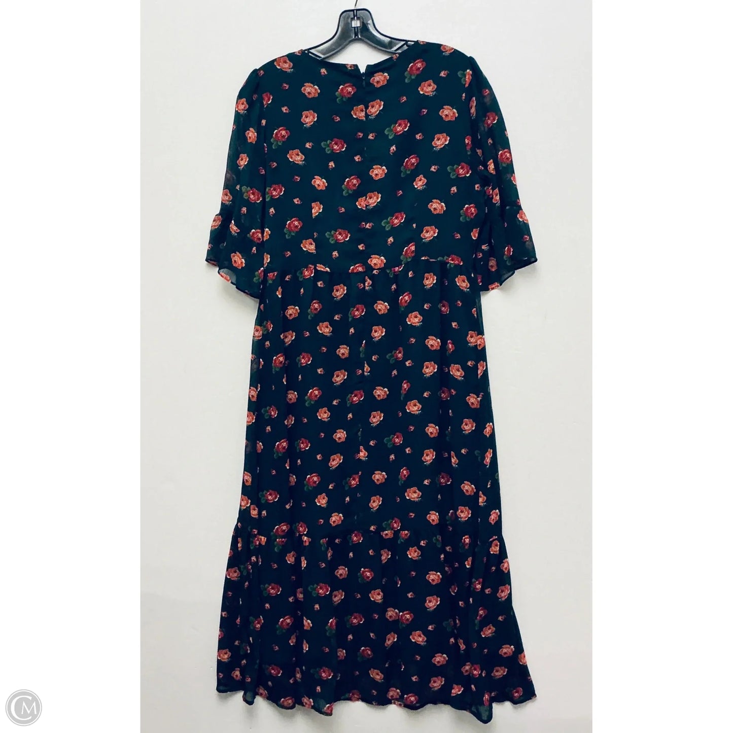 Dress Casual Maxi By Loft In Green, Size: 6