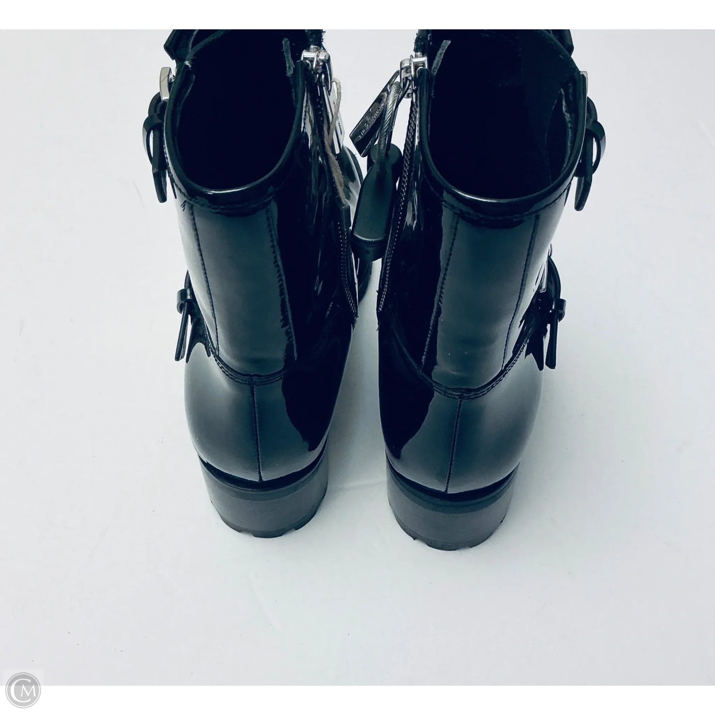 Boots Ankle Heels By Michael By Michael Kors In Black, Size: 6