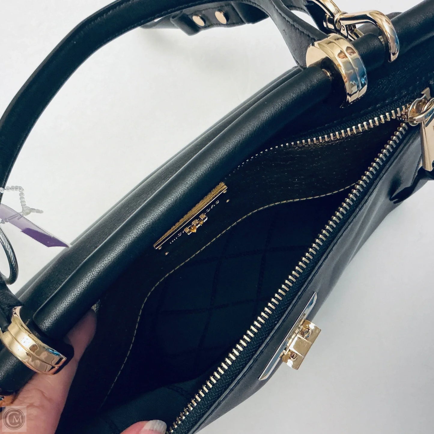 Handbag Designer By Michael Kors, Size: Medium