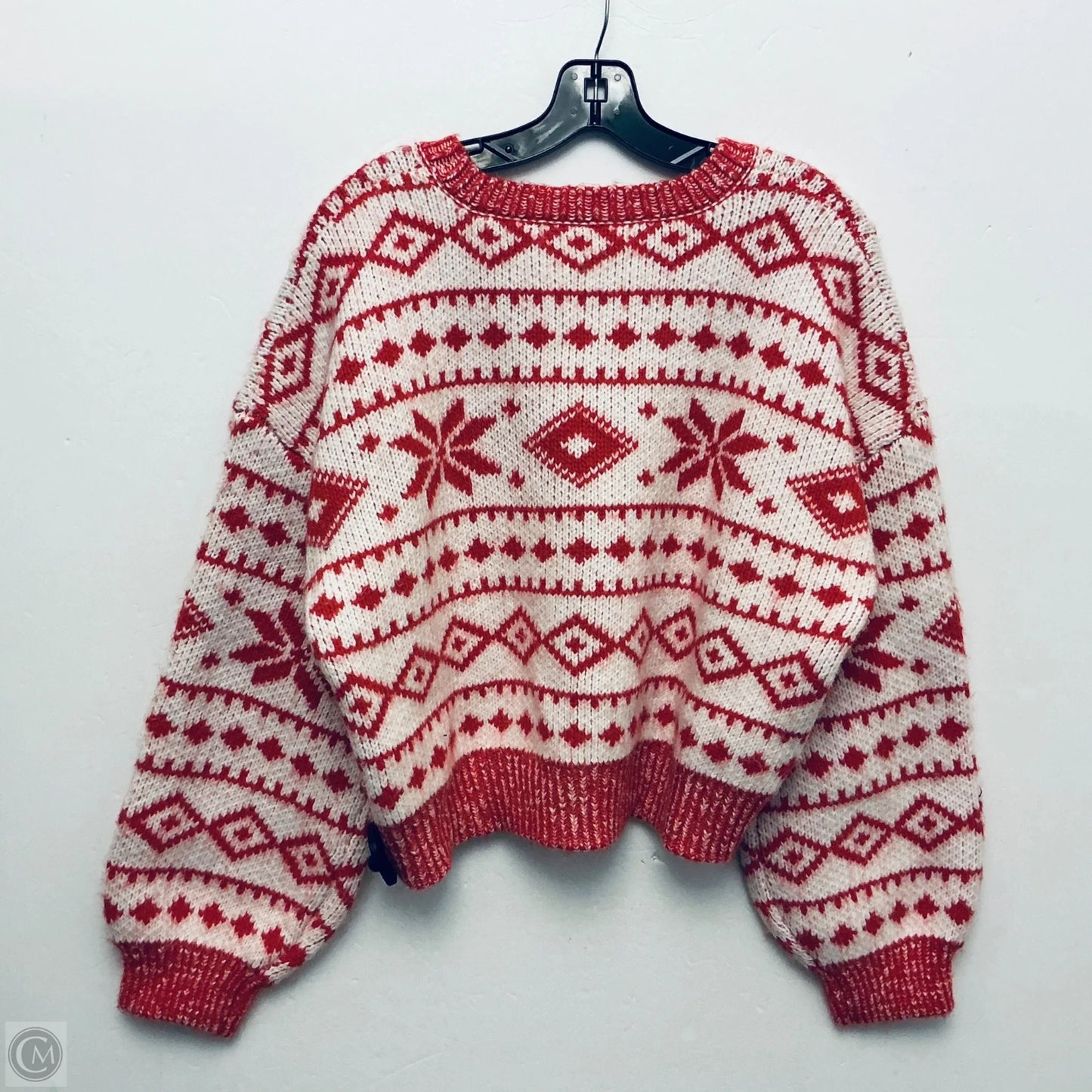 Sweater By Altard State In Red, Size: L