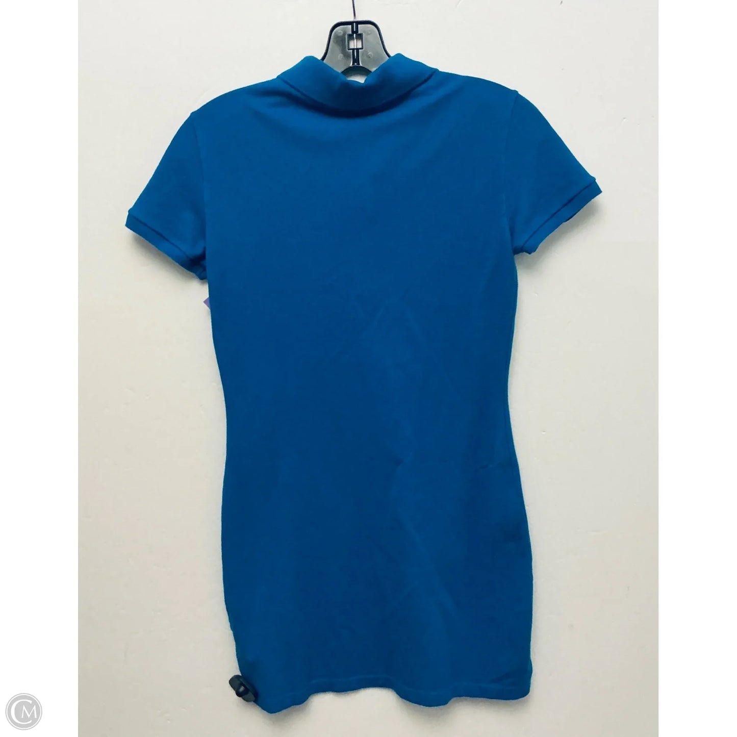 Dress Casual Short By Lacoste In Blue, Size: Xs