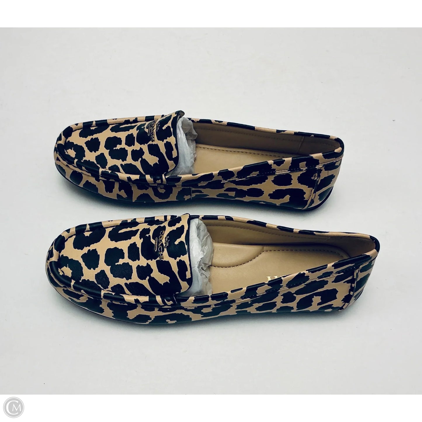Shoes Designer By Coach In Animal Print, Size: 9.5