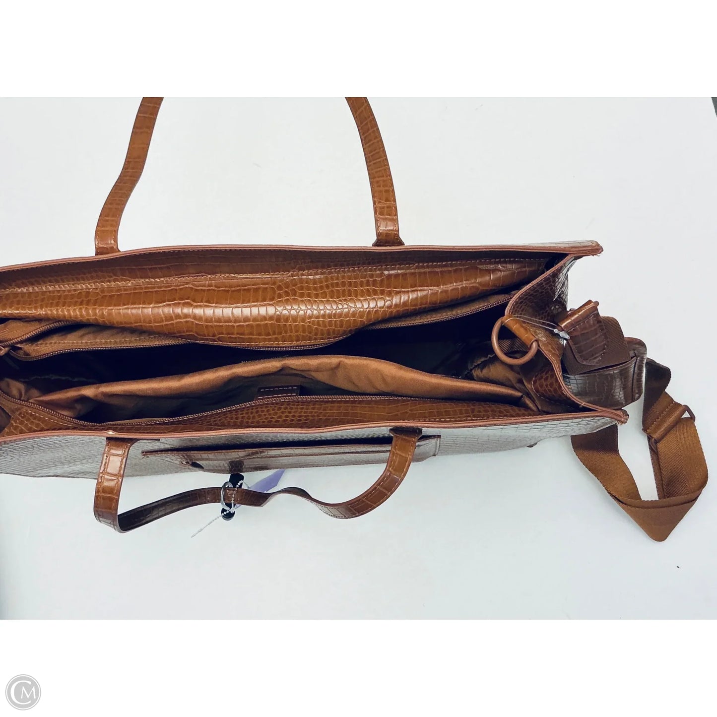 Tote By Clothes Mentor, Size: Large