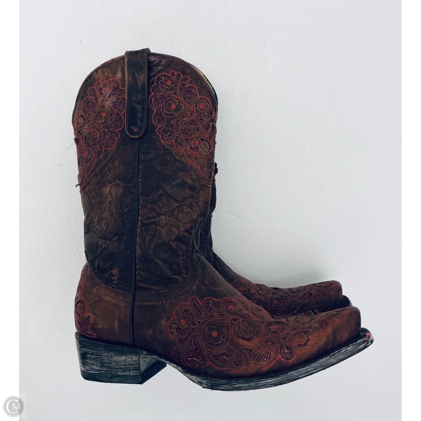 Boots Western By Old Gringo In Brown, Size: 8