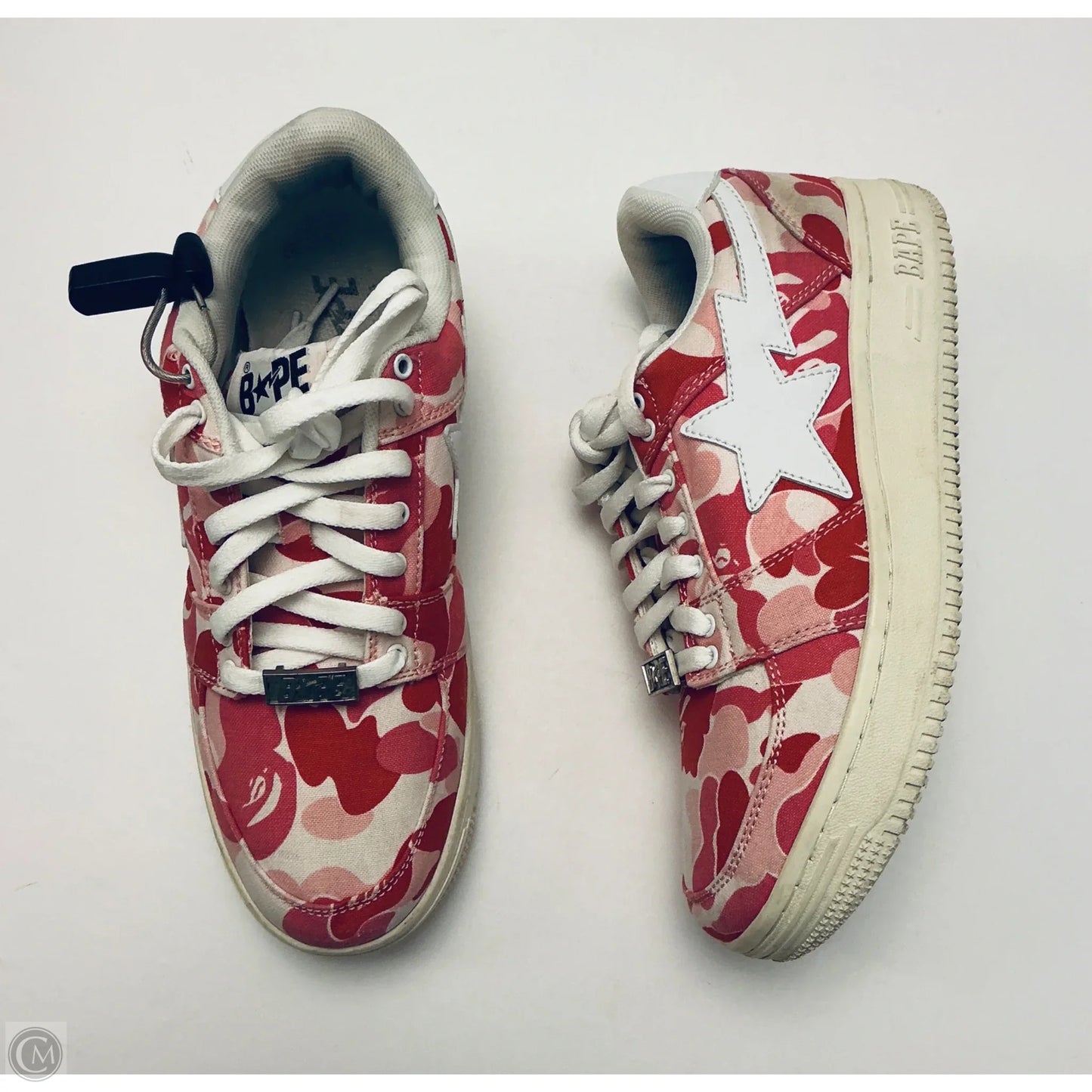 Shoes Sneakers By Cma In Camouflage Print, Size: 9