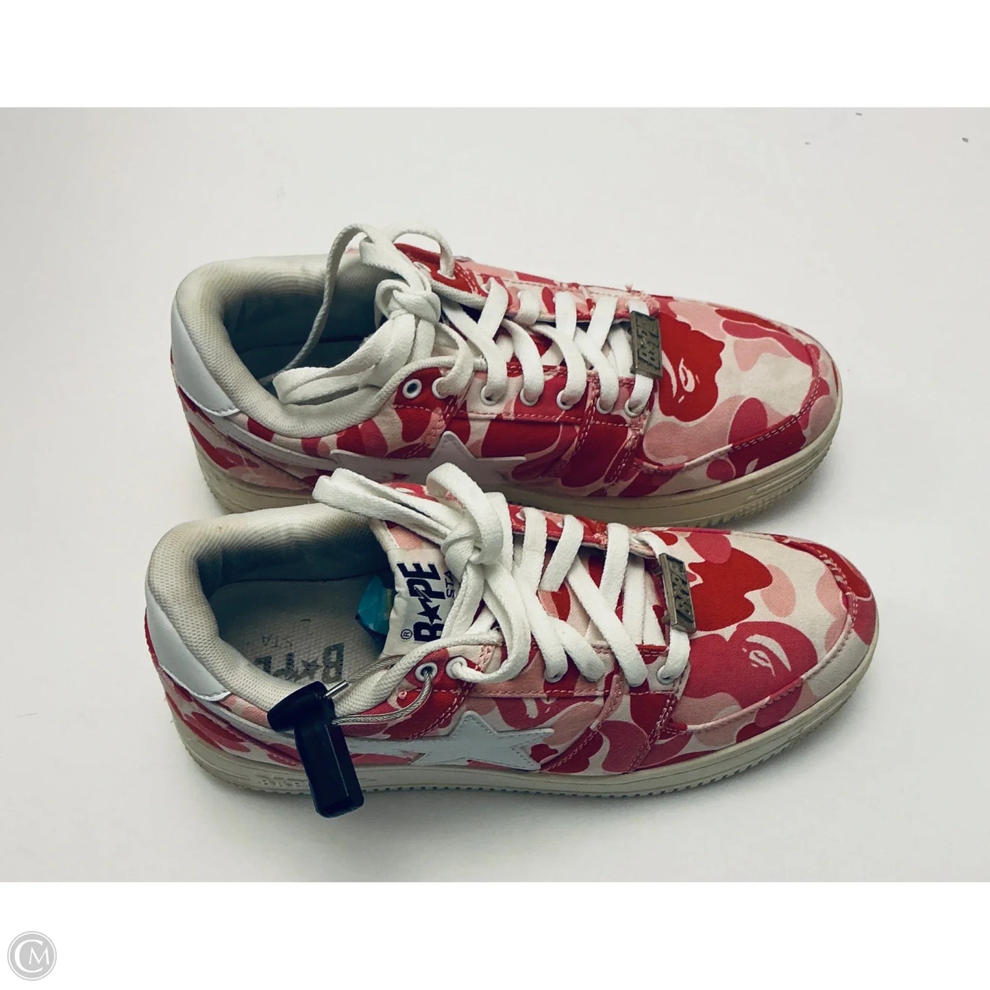 Shoes Sneakers By Cma In Camouflage Print, Size: 9