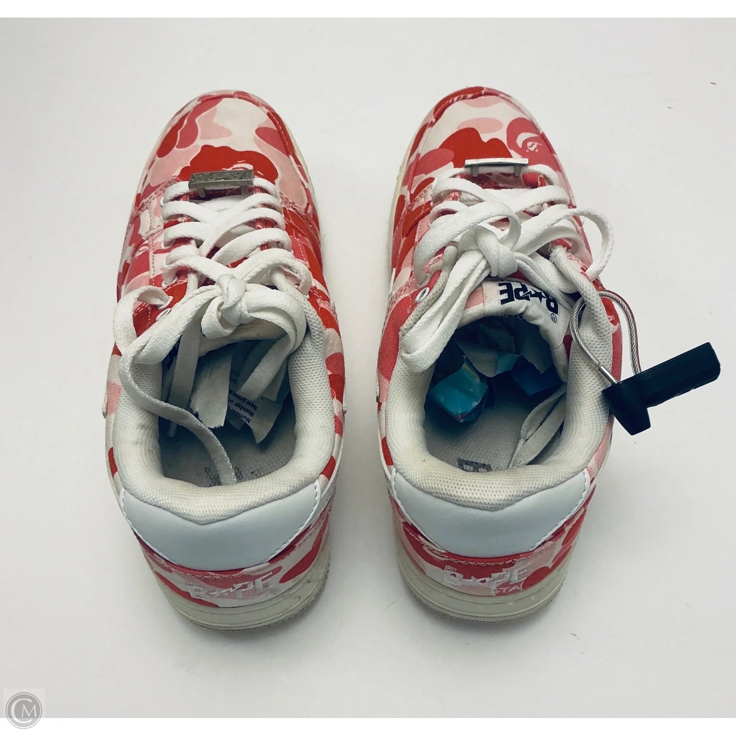 Shoes Sneakers By Cma In Camouflage Print, Size: 9