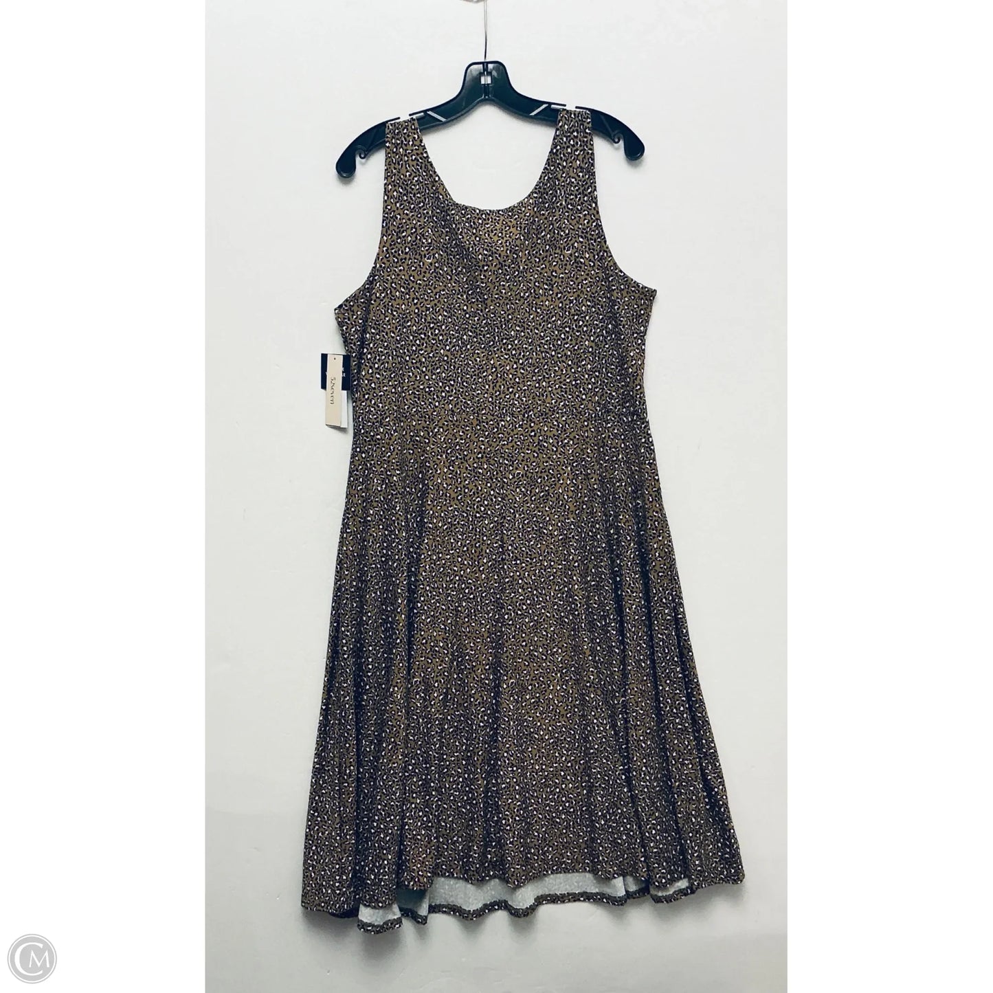 Dress Casual Maxi By Clothes Mentor In Animal Print, Size: Xl