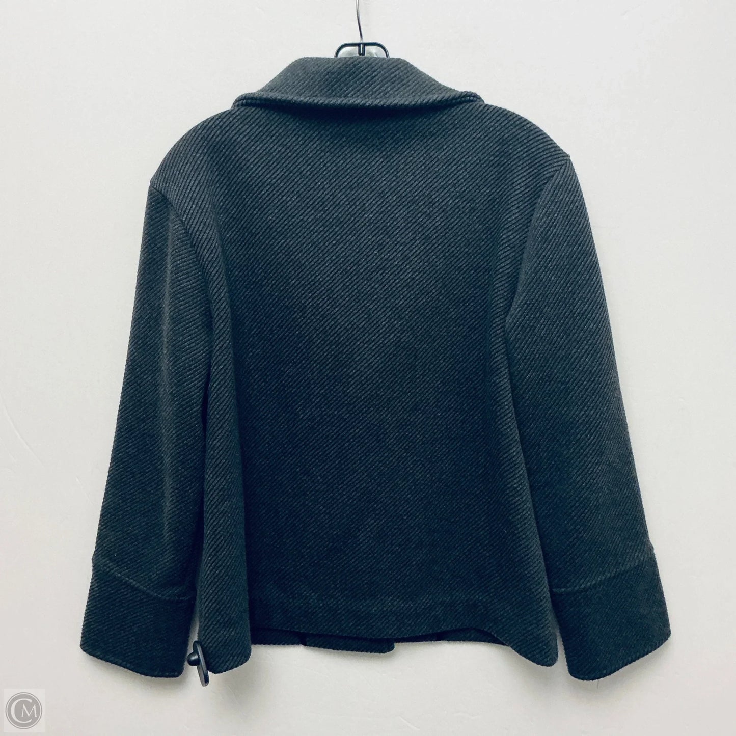 Coat Other By Banana Republic In Grey, Size: S