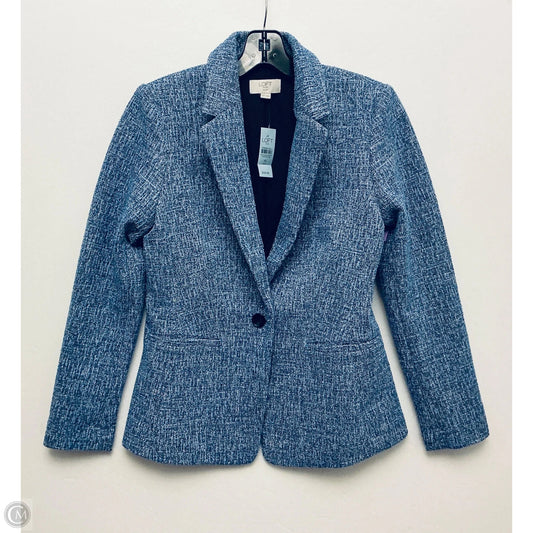 Blazer By Loft In Blue, Size: Xs