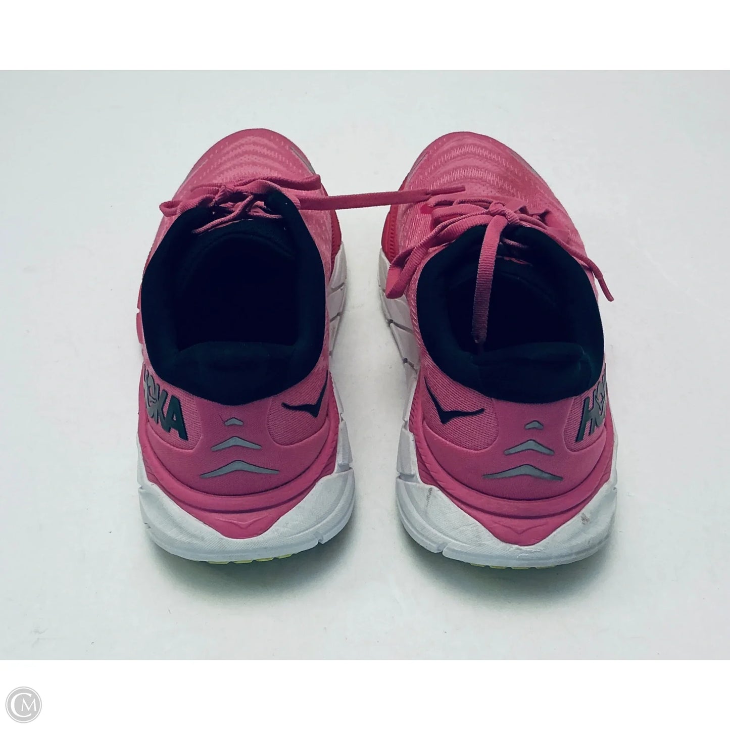 Shoes Sneakers By Hoka In Pink, Size: 9.5