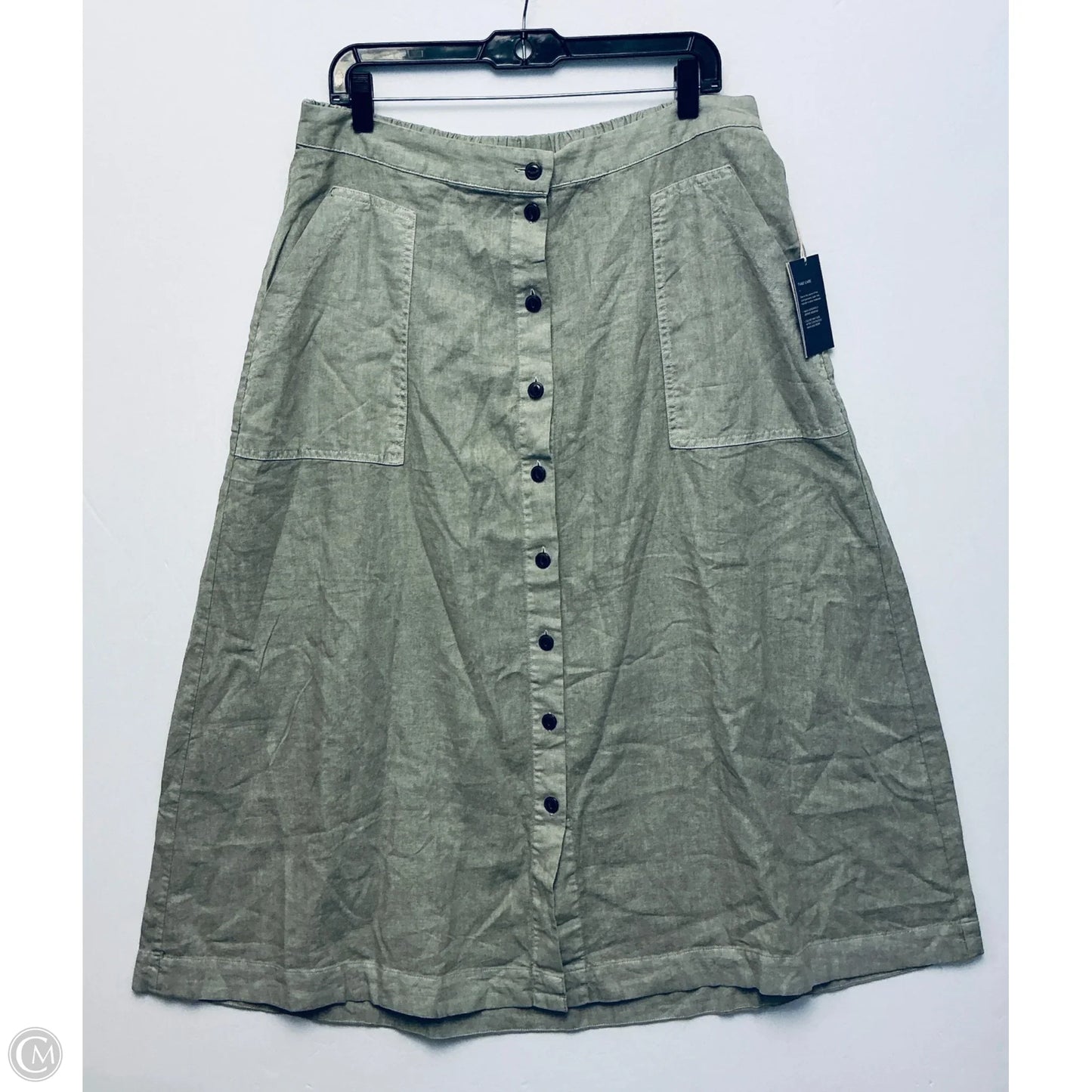 Skirt Maxi By Universal Thread In Green, Size: L