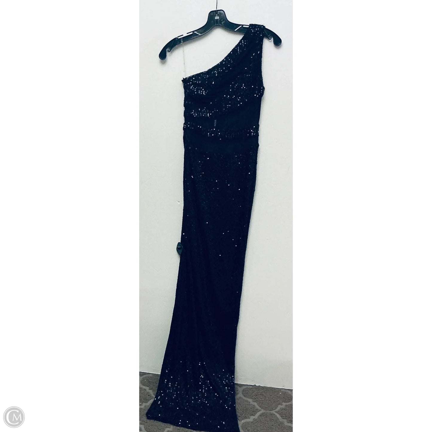 Dress Casual Maxi By Fashion Nova In Black, Size: Xs