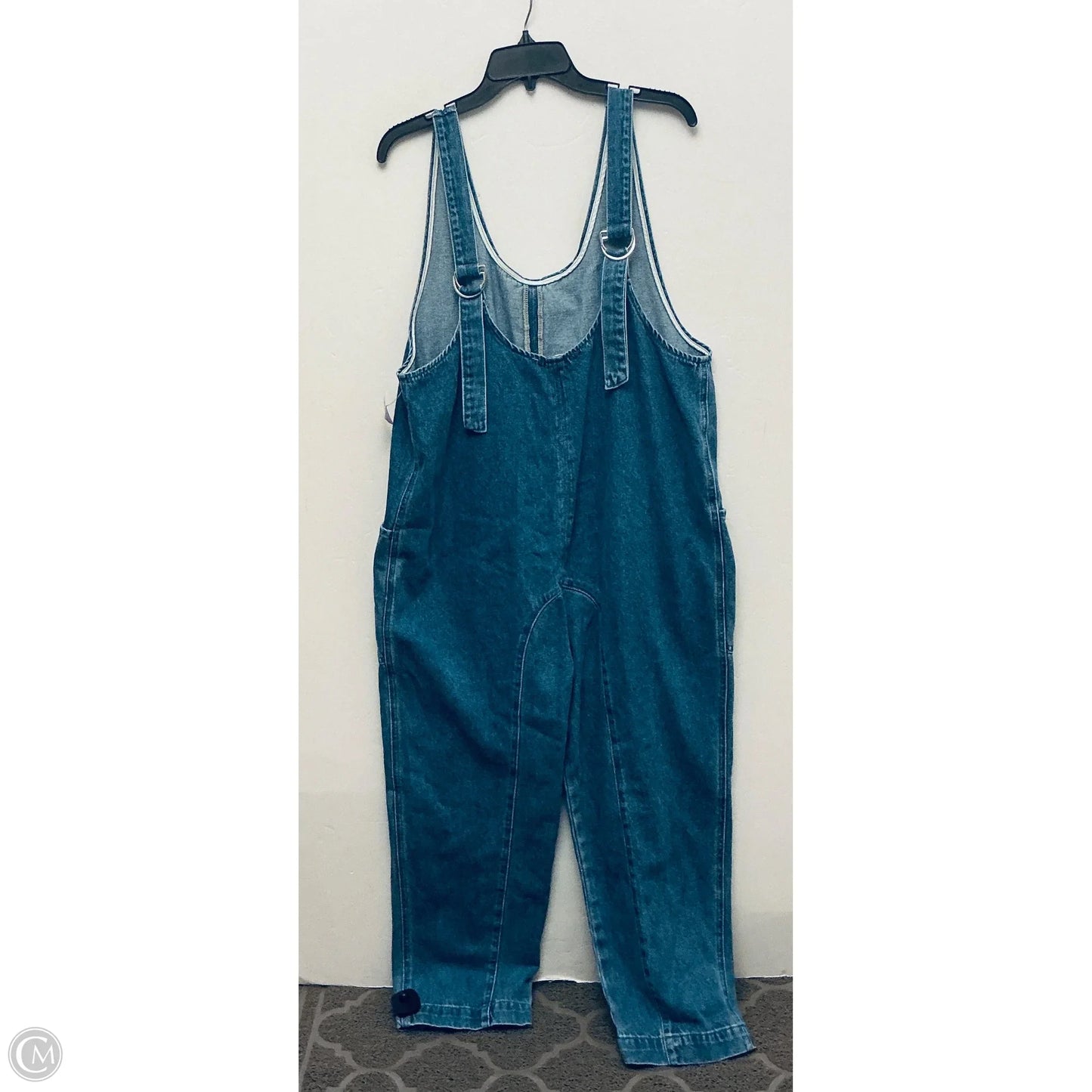 Overalls By Ces Femme In Blue Denim, Size: L