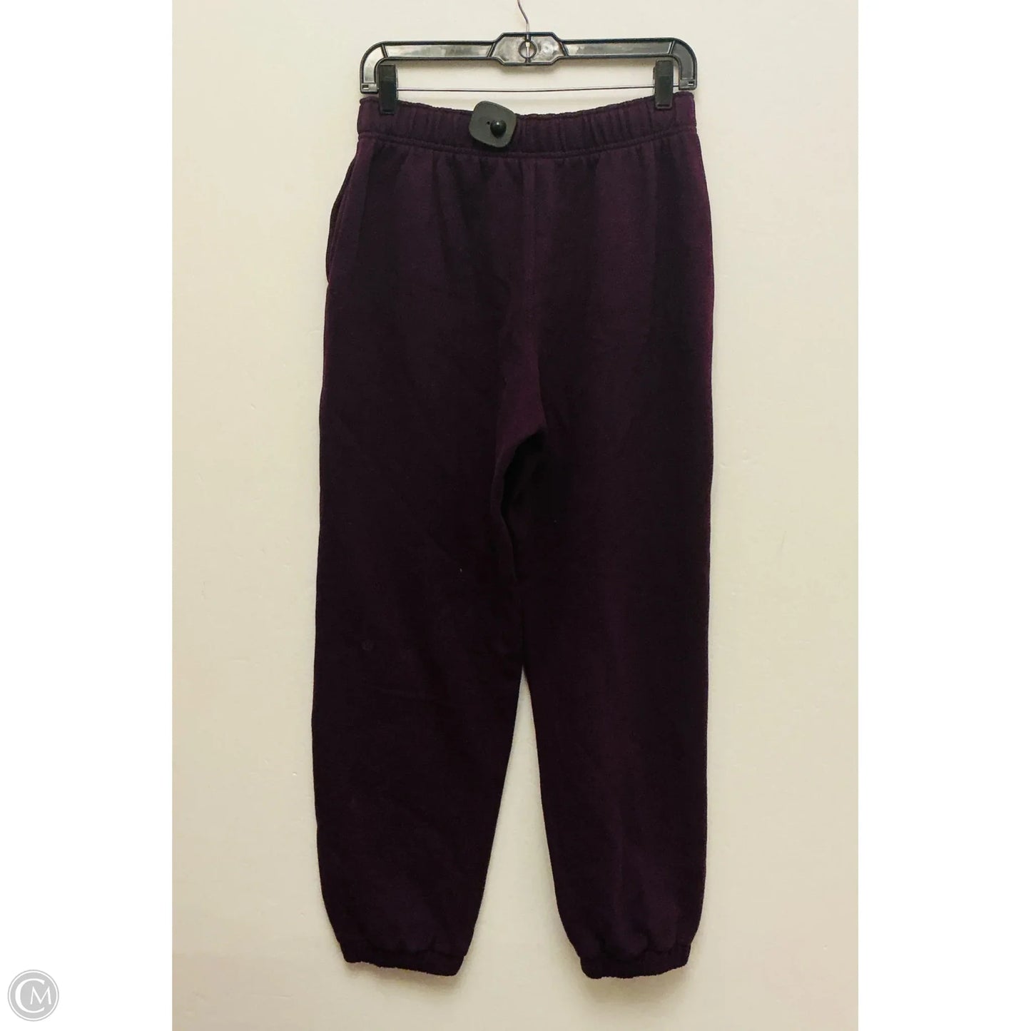 Athletic Pants By Lululemon In Purple, Size: S
