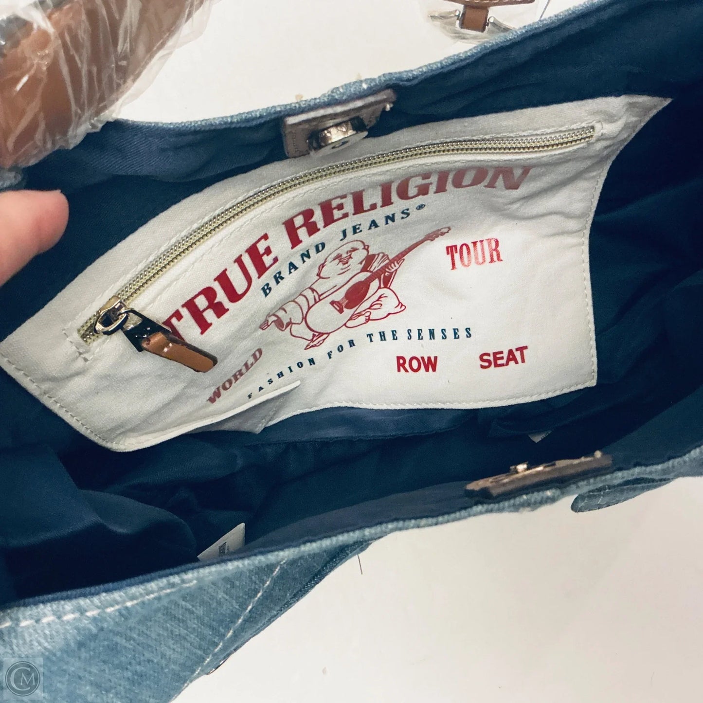 Handbag By True Religion, Size: Medium