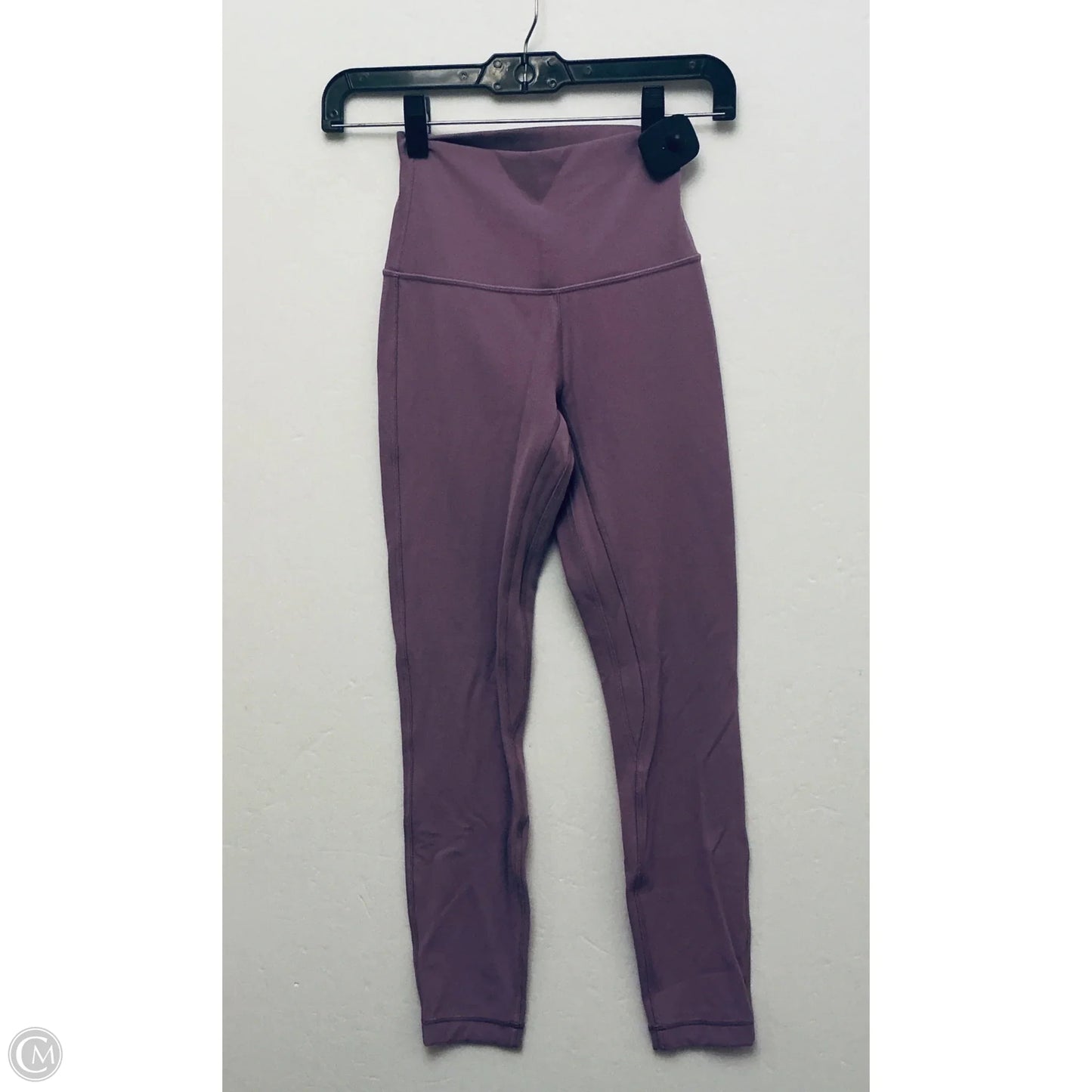 Athletic Leggings By Lululemon In Purple, Size: S
