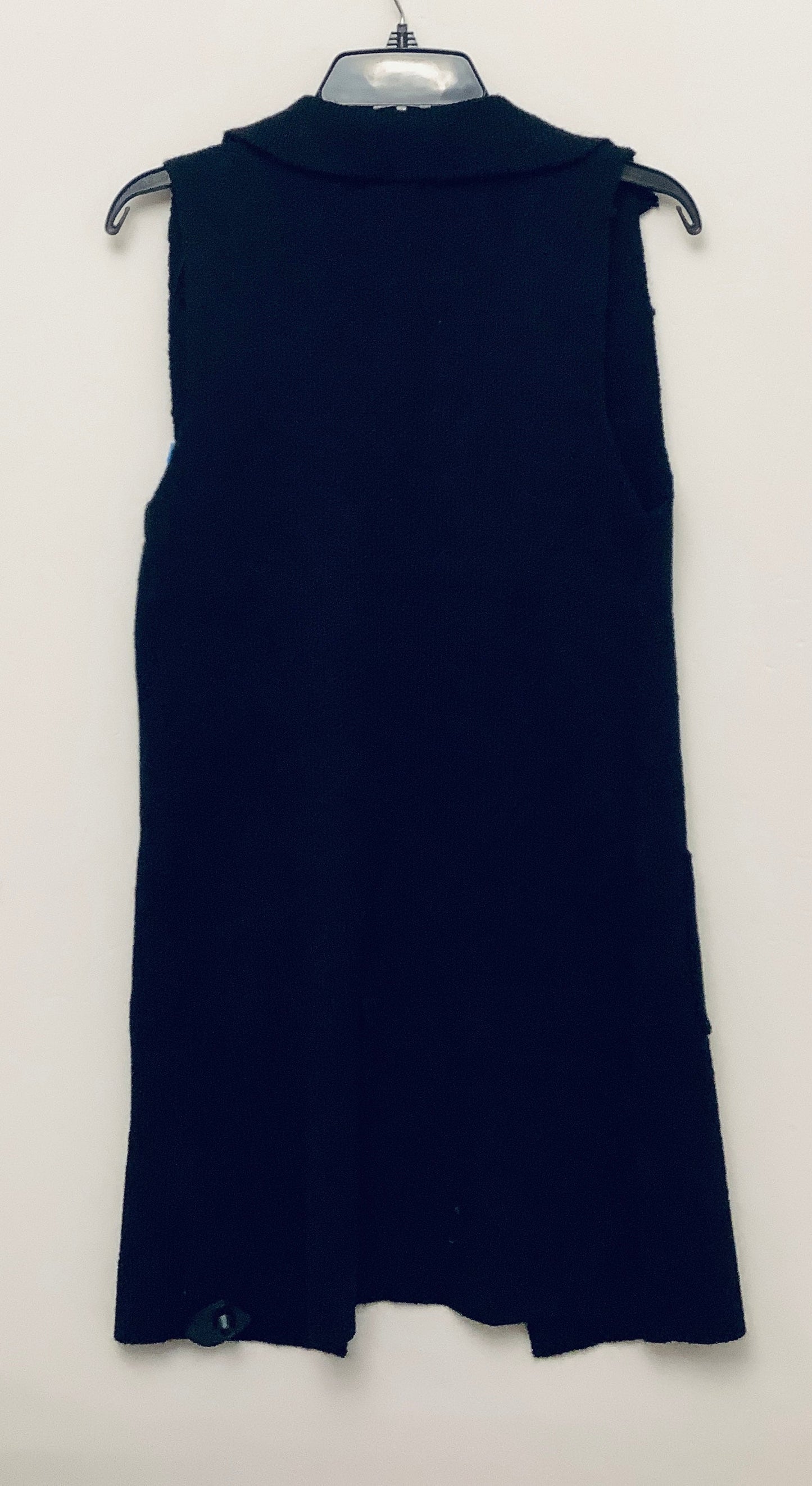 Sweater Cardigan By Love Tree In Black, Size: S