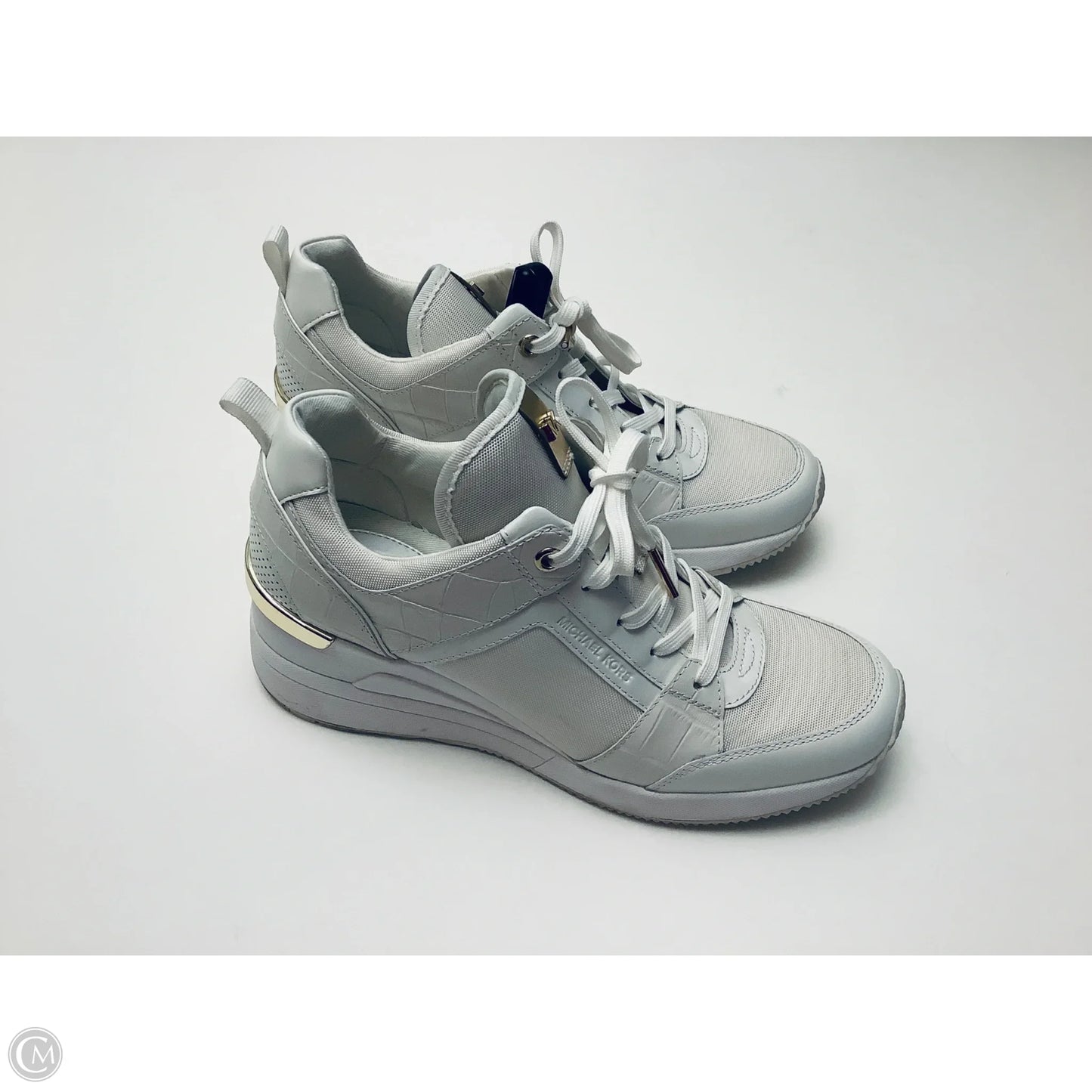 Shoes Sneakers By Michael By Michael Kors In White, Size: 8