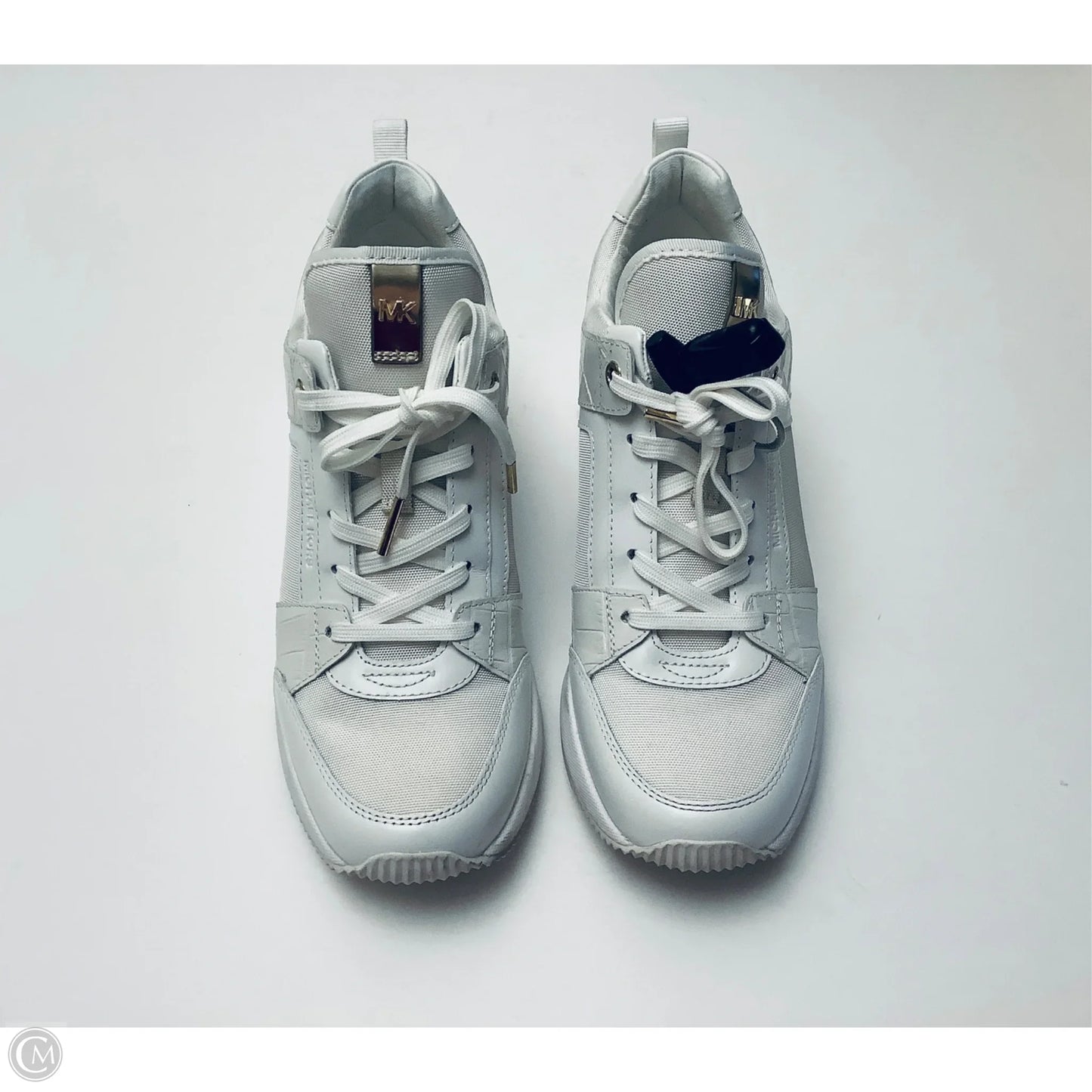 Shoes Sneakers By Michael By Michael Kors In White, Size: 8