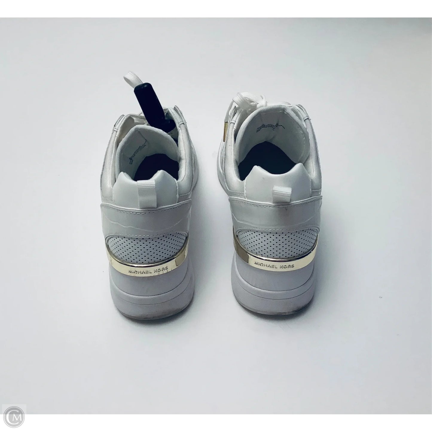 Shoes Sneakers By Michael By Michael Kors In White, Size: 8